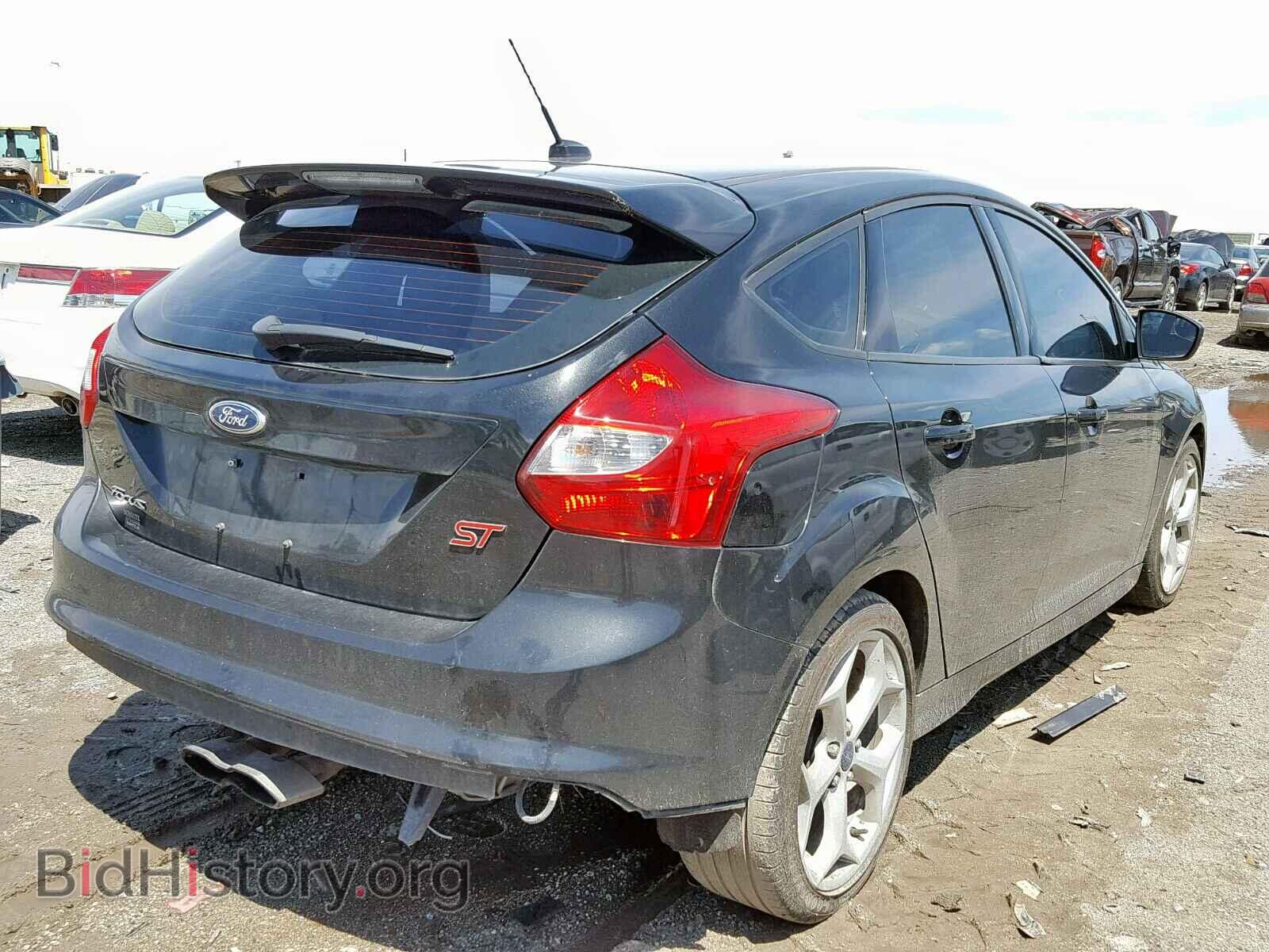 2014 FORD FOCUS - VIN: 1FADP3L9XEL458925 - Photo 4
