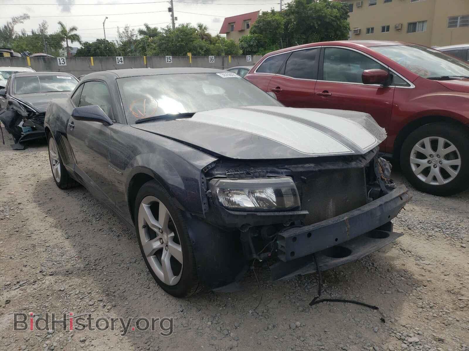 Photo 2G1FB1E38F9291593 - CHEVROLET CAMARO 2015