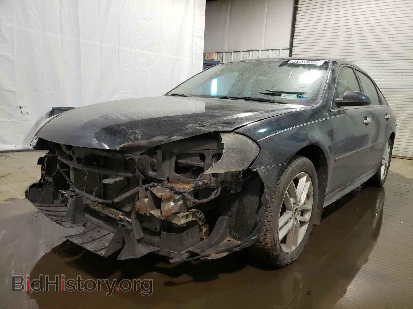 2013 CHEVROLET IMPALA - VIN: 2G1WC5E32D1188766 - Фото 2