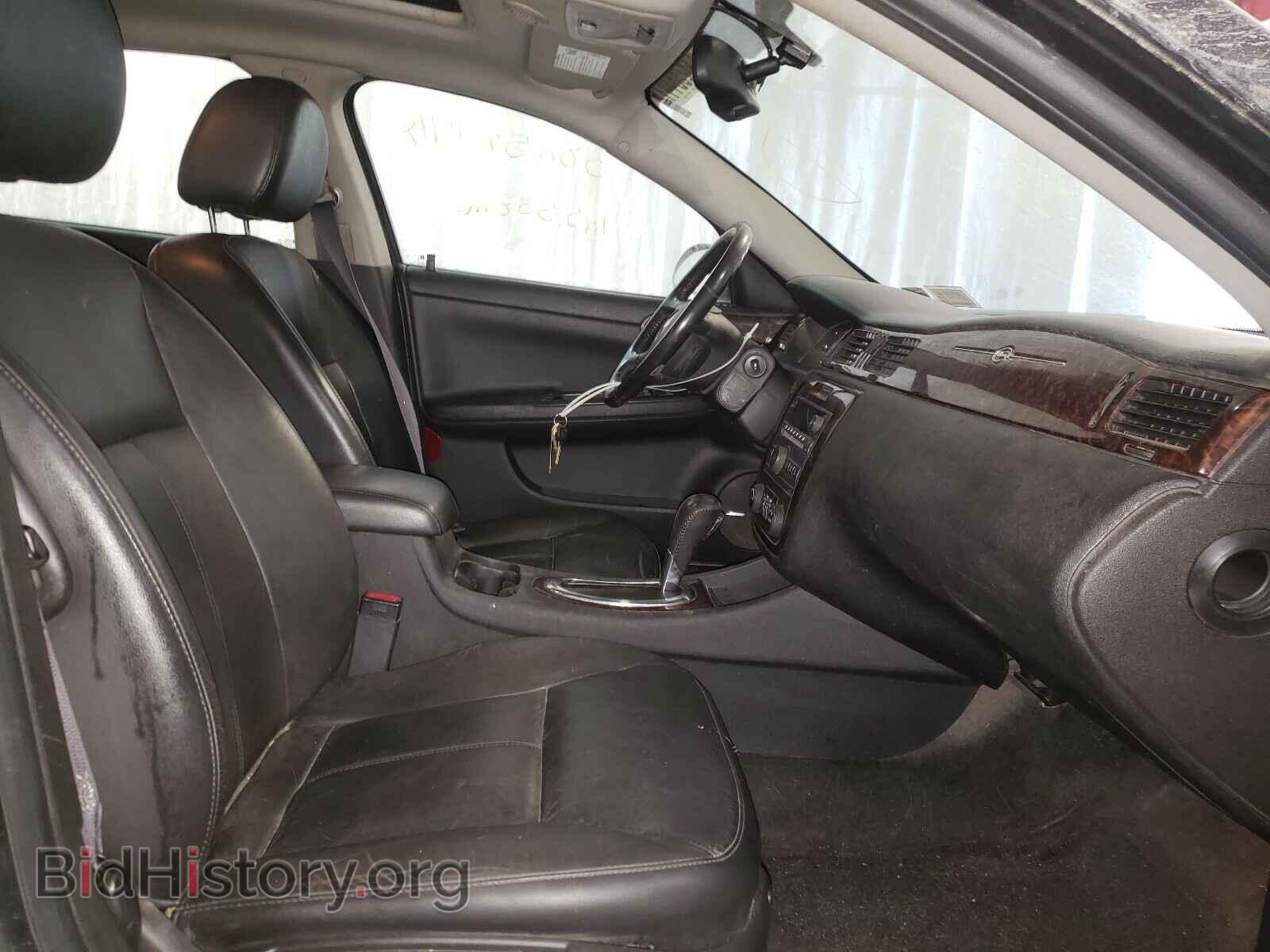2013 CHEVROLET IMPALA - VIN: 2G1WC5E32D1188766 - Фото 5