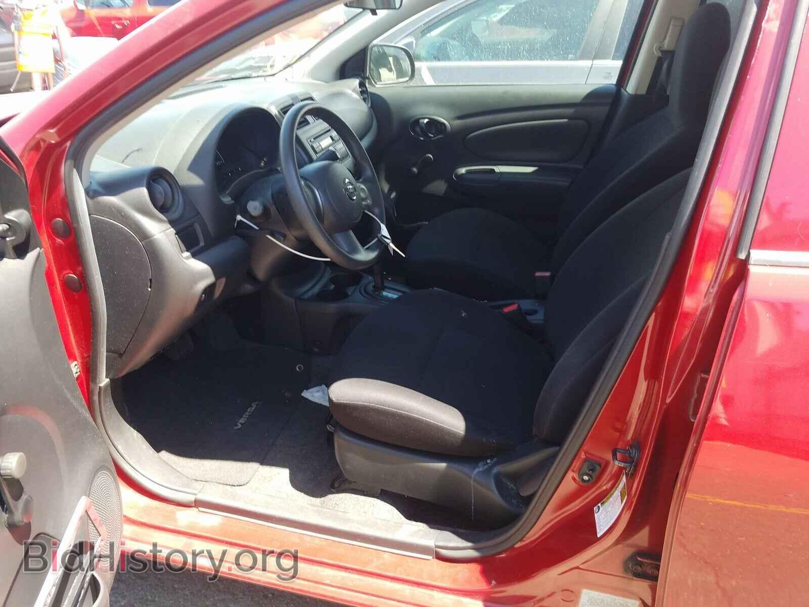 2014 NISSAN VERSA - VIN: 3N1CN7AP7EL806773 - Фото 5
