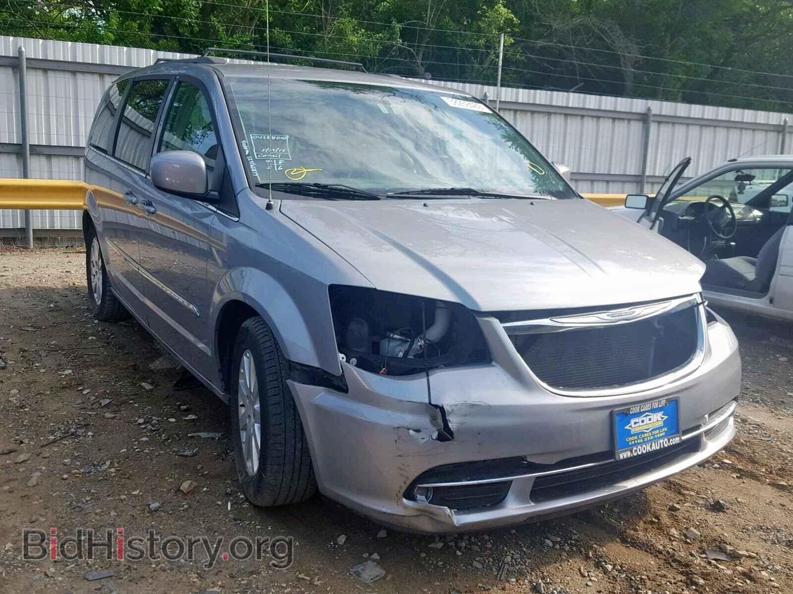 Фотография 2C4RC1BG4ER446132 - CHRYSLER TOWN & COU 2014