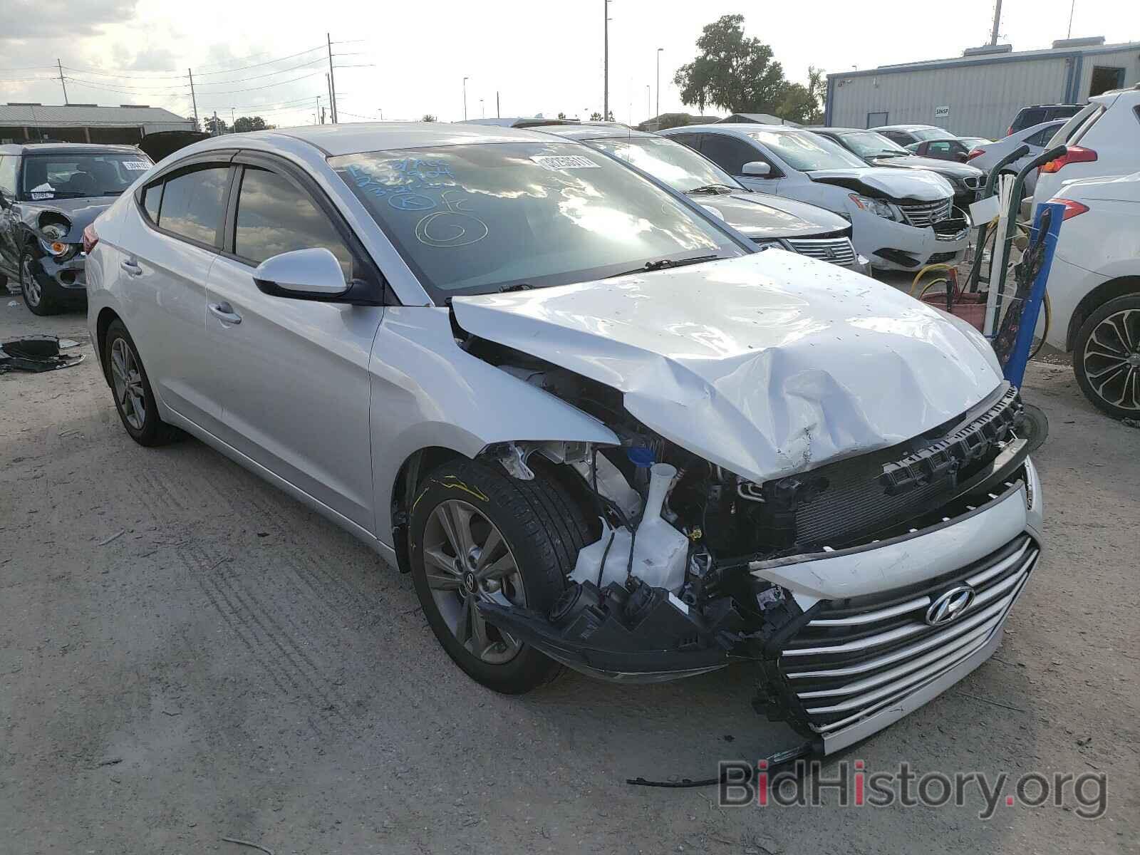 Photo 5NPD84LF8JH389444 - HYUNDAI ELANTRA 2018