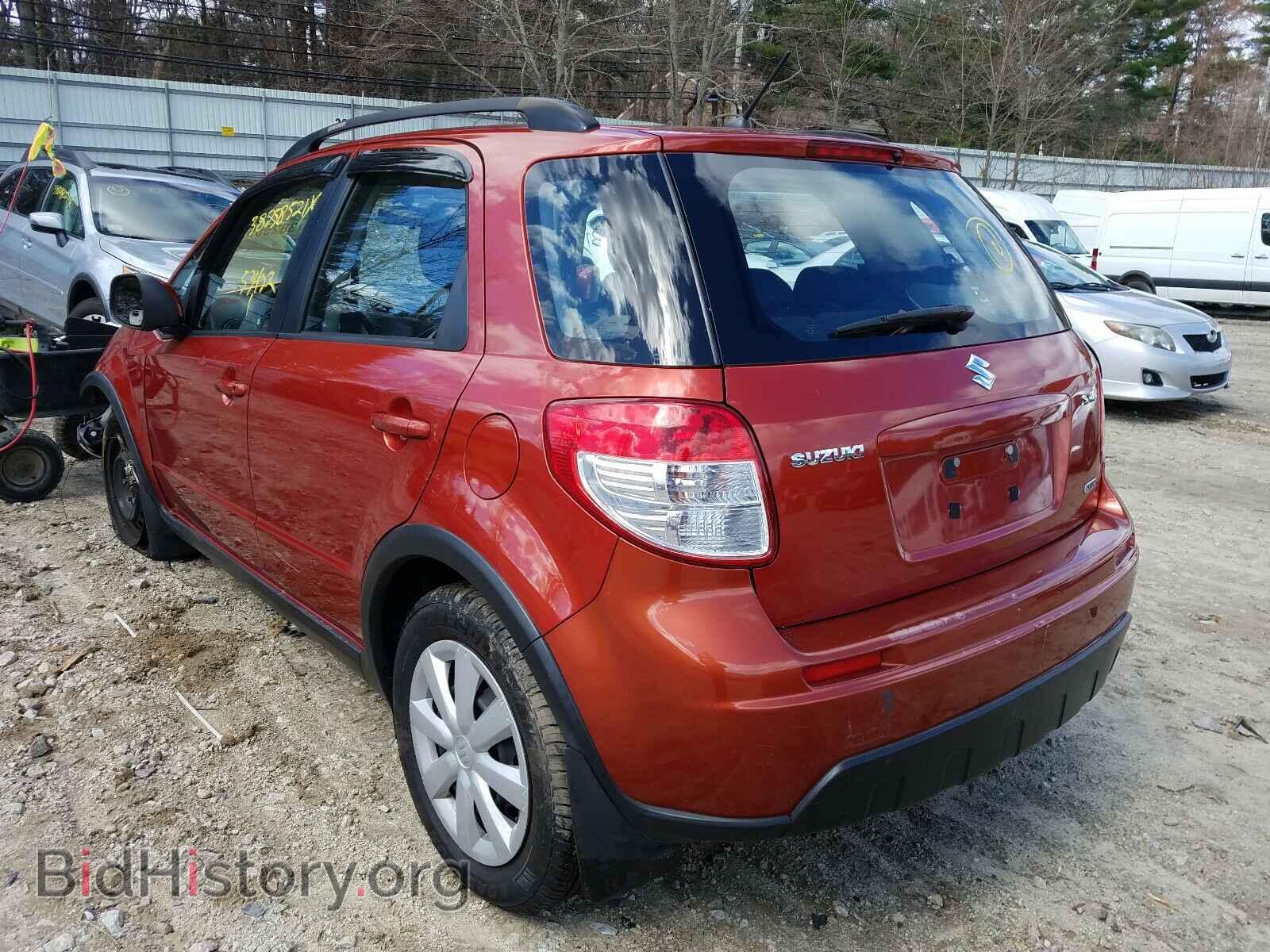 2010 SUZUKI SX4 - VIN: JS2YB5A35A6301080 - Фото 3