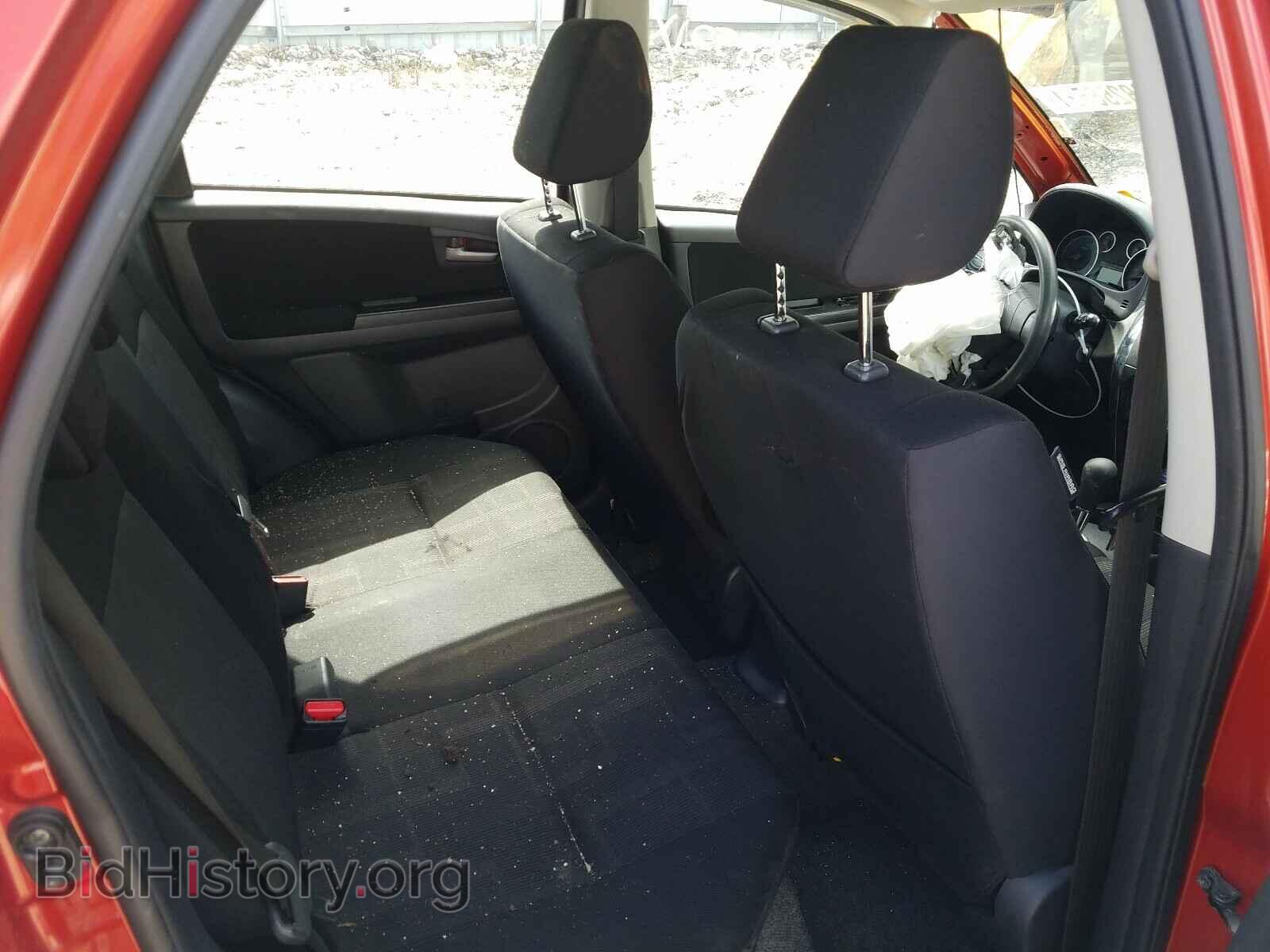 2010 SUZUKI SX4 - VIN: JS2YB5A35A6301080 - Фото 6