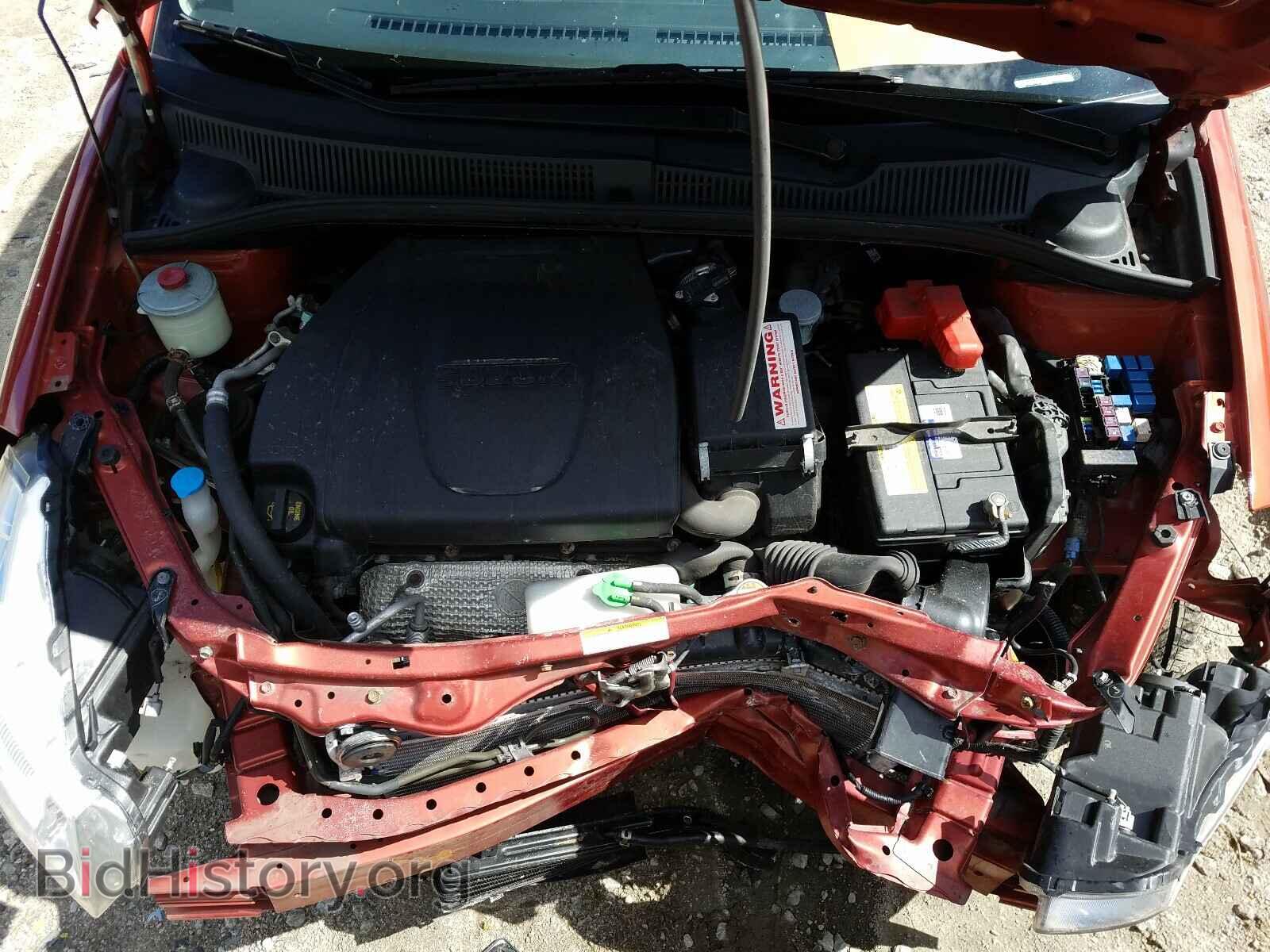 2010 SUZUKI SX4 - VIN: JS2YB5A35A6301080 - Фото 7