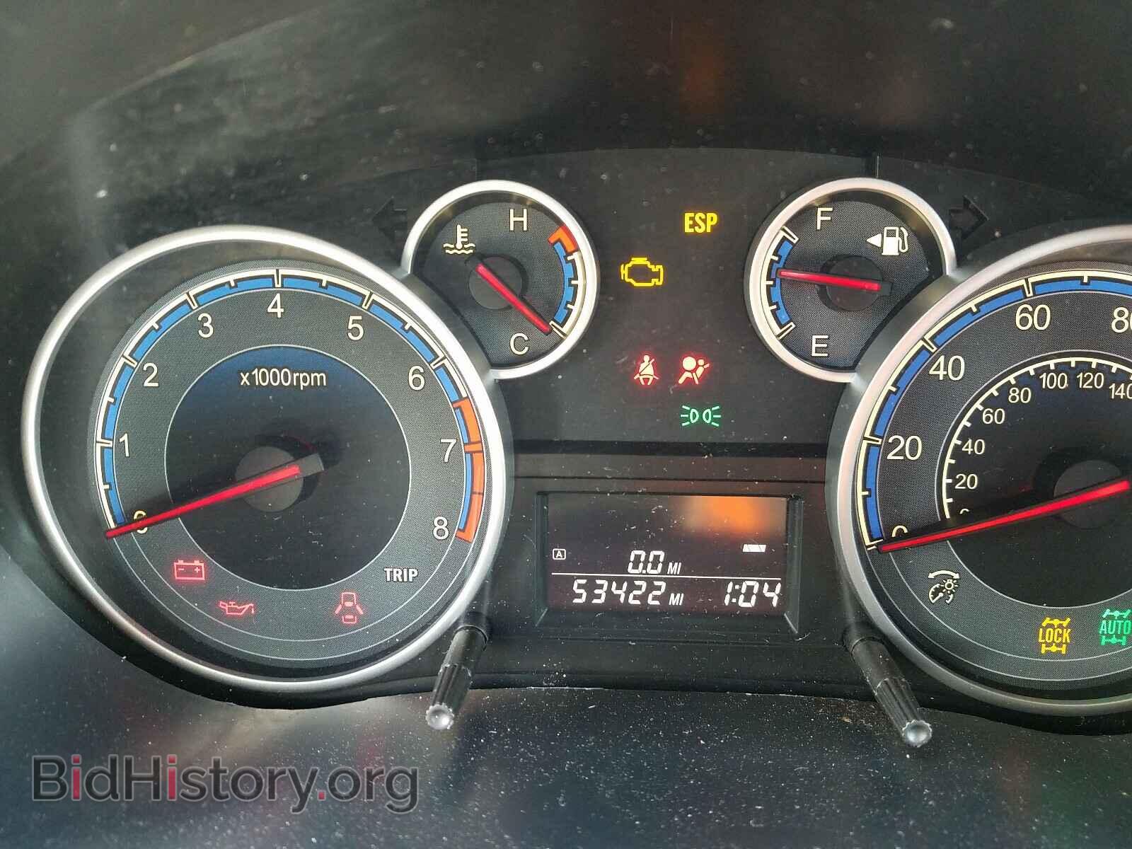 2010 SUZUKI SX4 - VIN: JS2YB5A35A6301080 - Фото 8