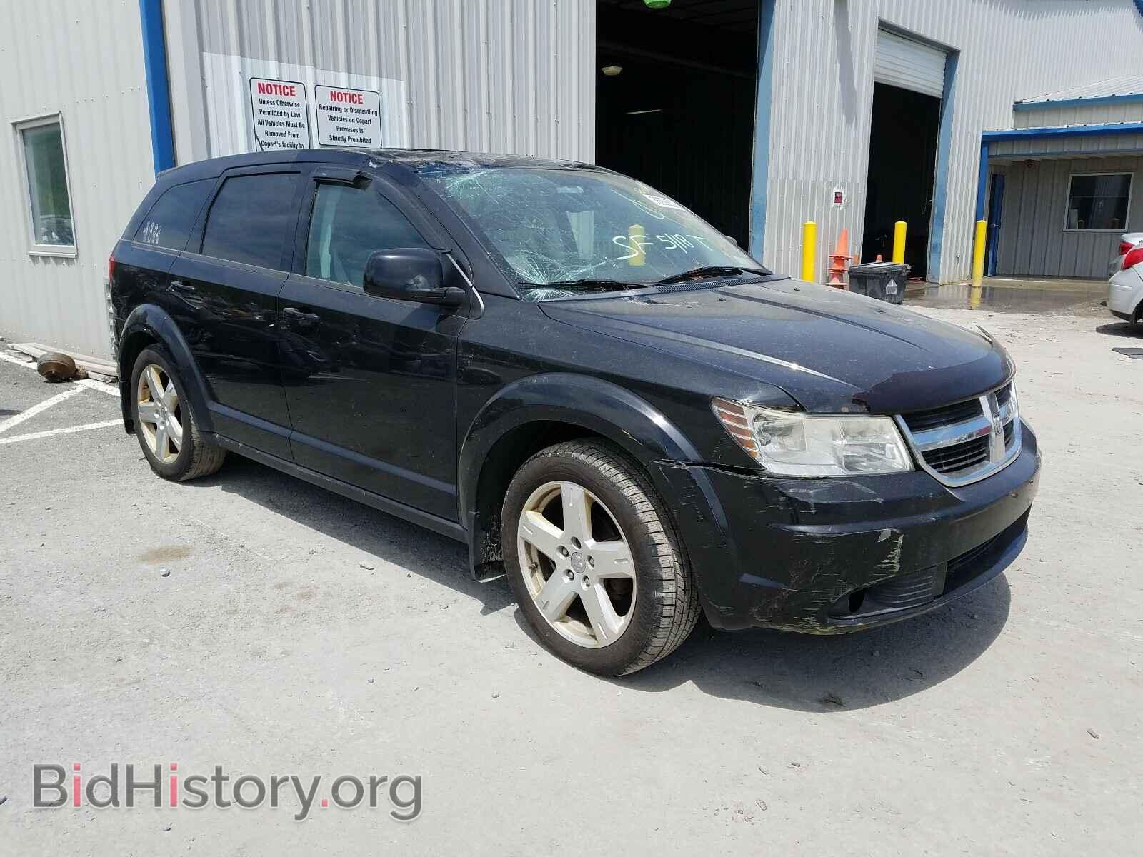 Фотография 3D4GH57V59T522700 - DODGE JOURNEY 2009