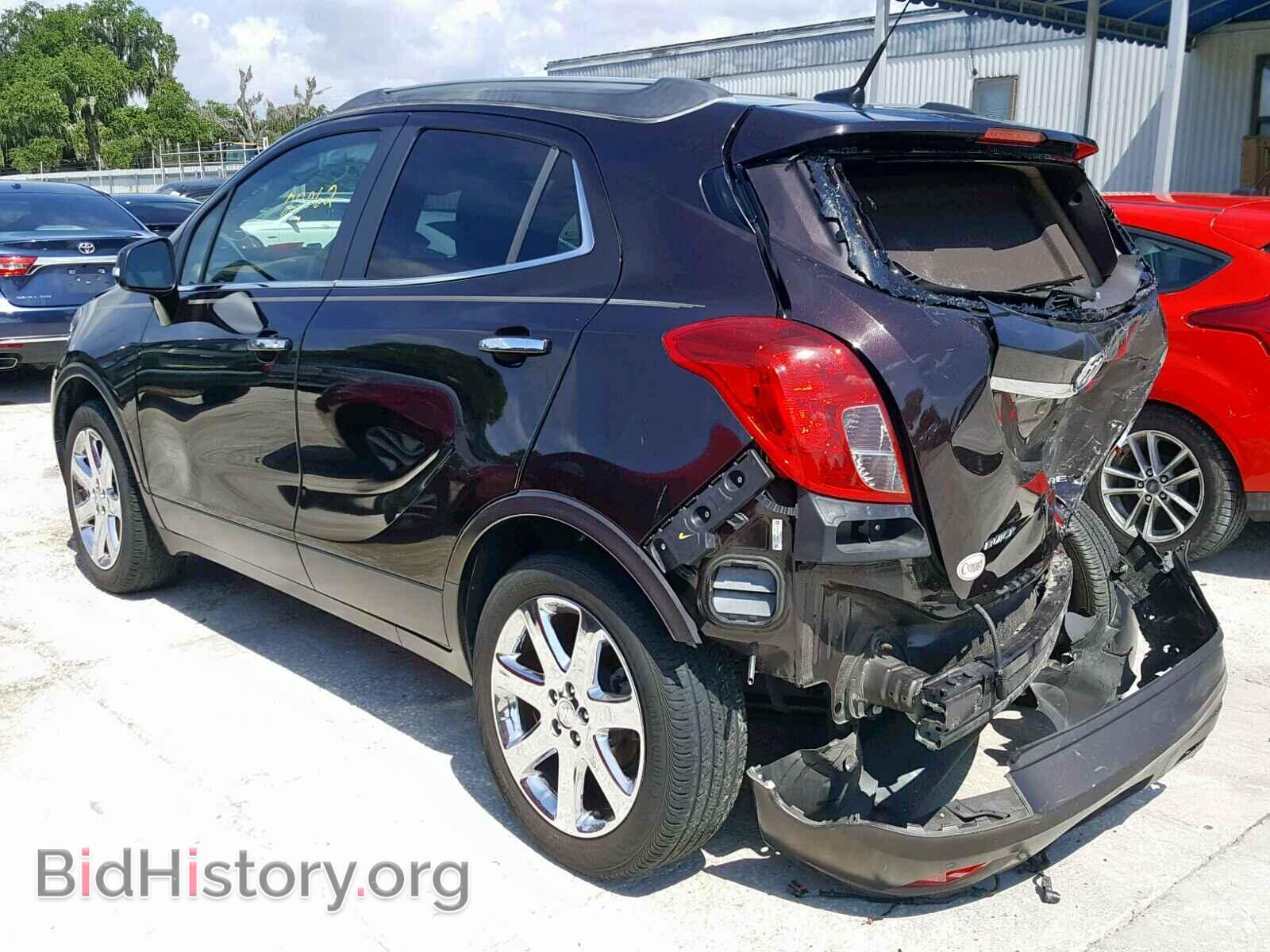 2014 BUICK ENCORE PRE - VIN: KL4CJDSB0EB782578 - Фото 3