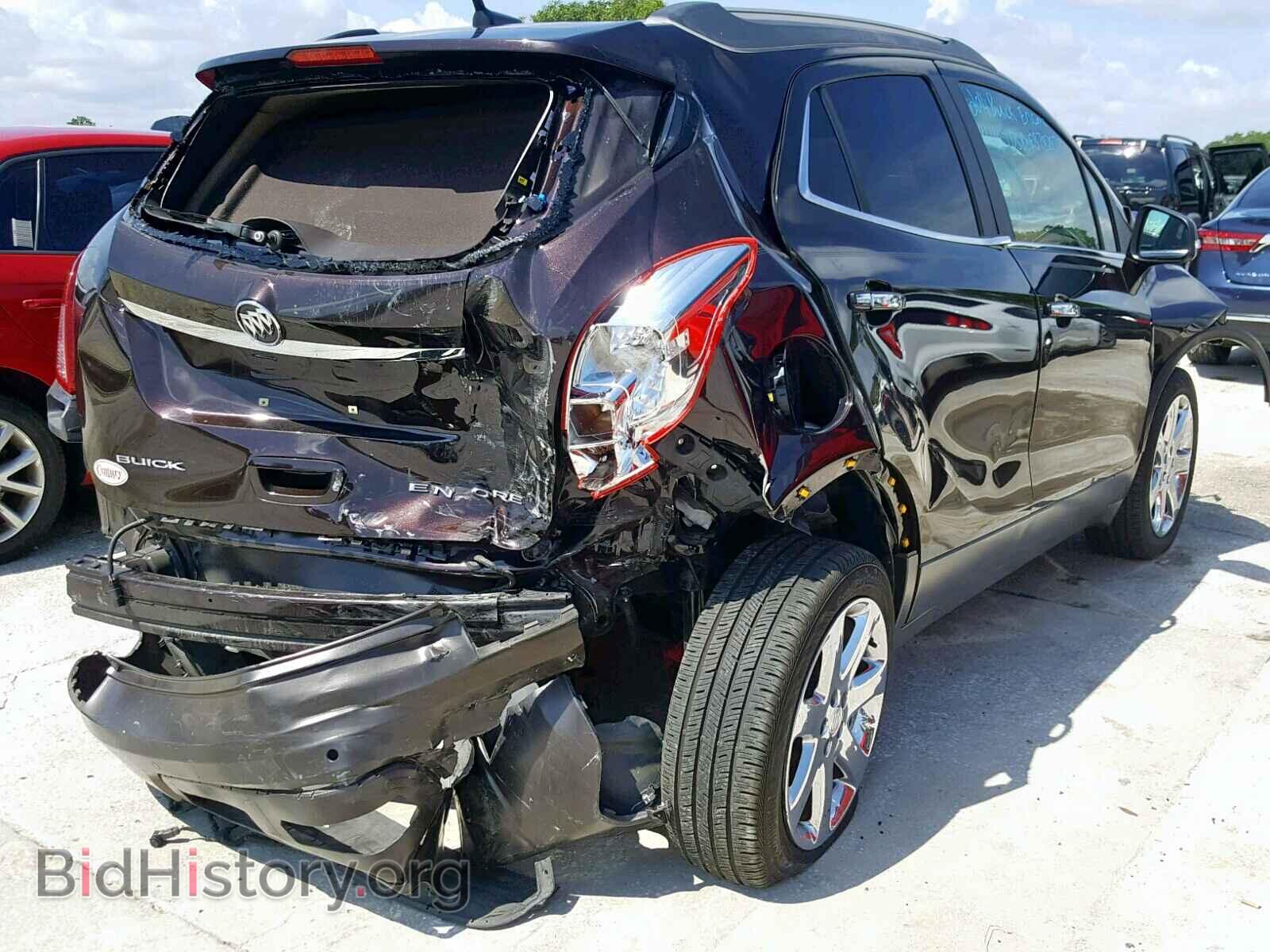 2014 BUICK ENCORE PRE - VIN: KL4CJDSB0EB782578 - Фото 4