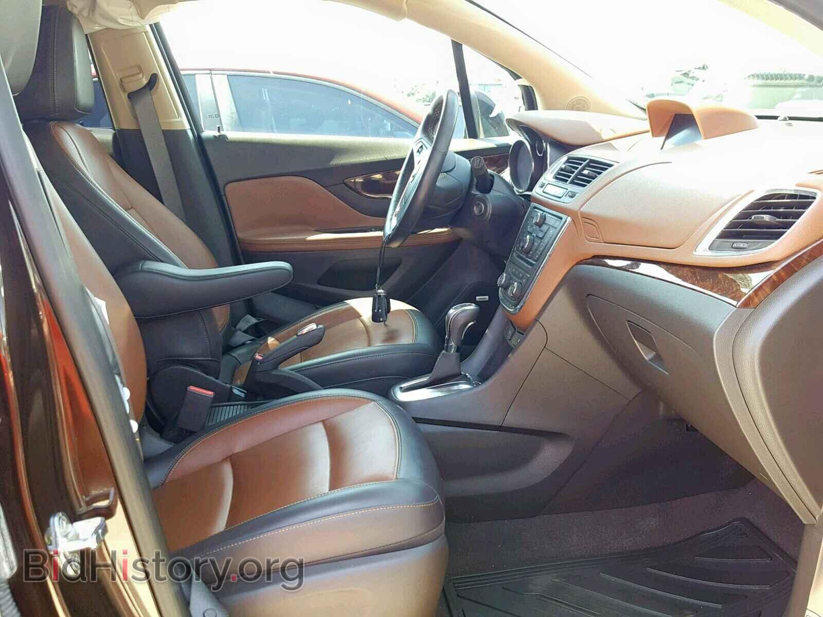 2014 BUICK ENCORE PRE - VIN: KL4CJDSB0EB782578 - Фото 5