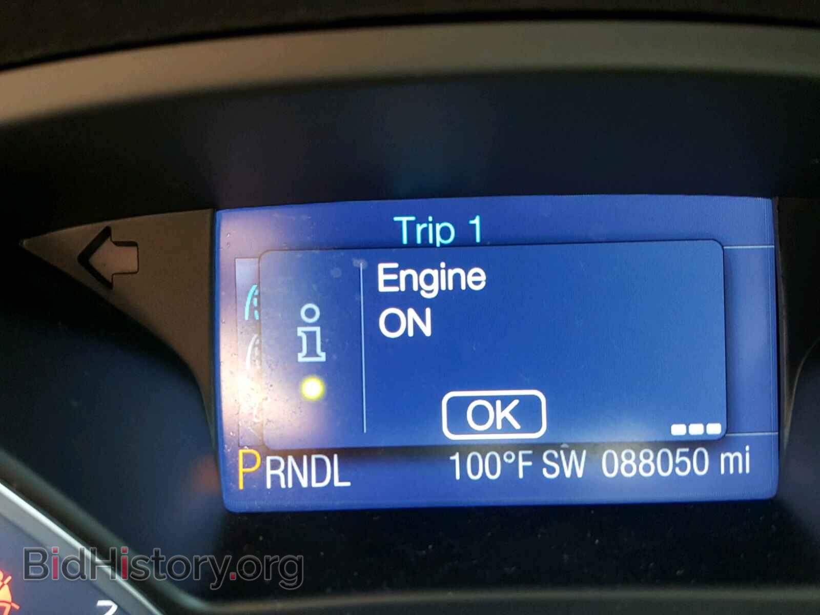 2013 FORD FOCUS - VIN: 1FADP3K2XDL343146 - Фото 2
