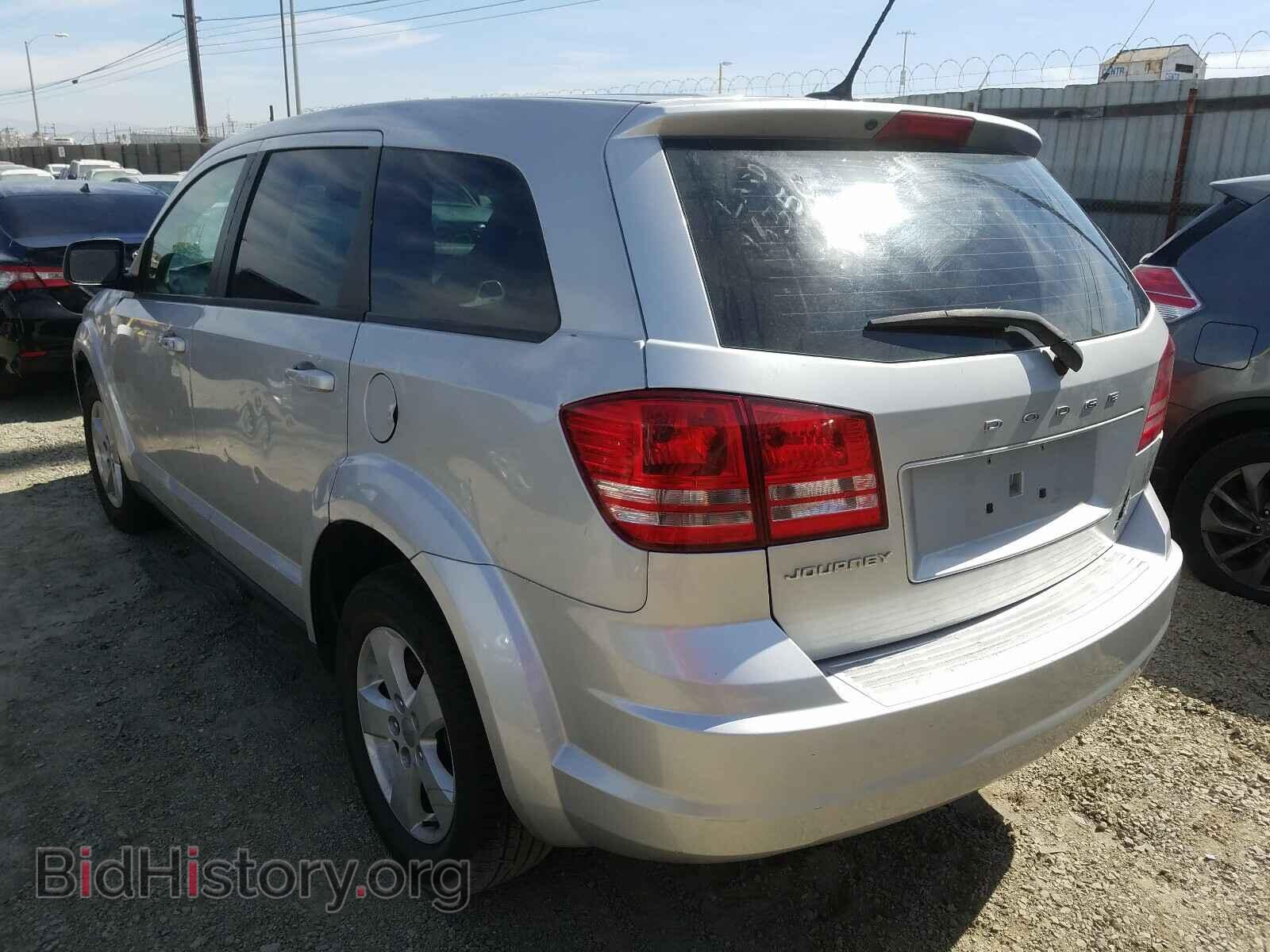 2013 DODGE JOURNEY - VIN: 3C4PDCAB1DT529745 - Фото 3