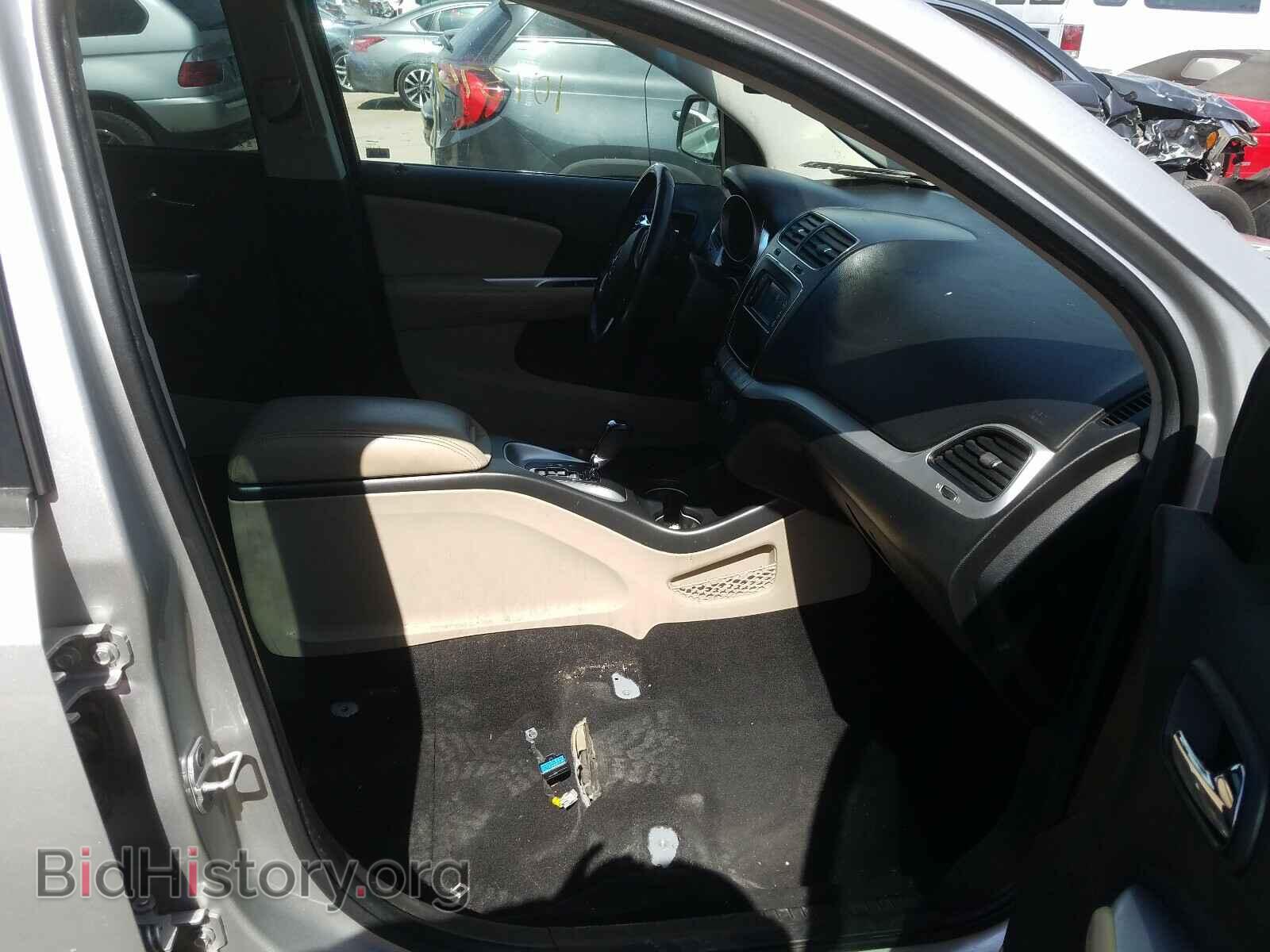 2013 DODGE JOURNEY - VIN: 3C4PDCAB1DT529745 - Фото 5