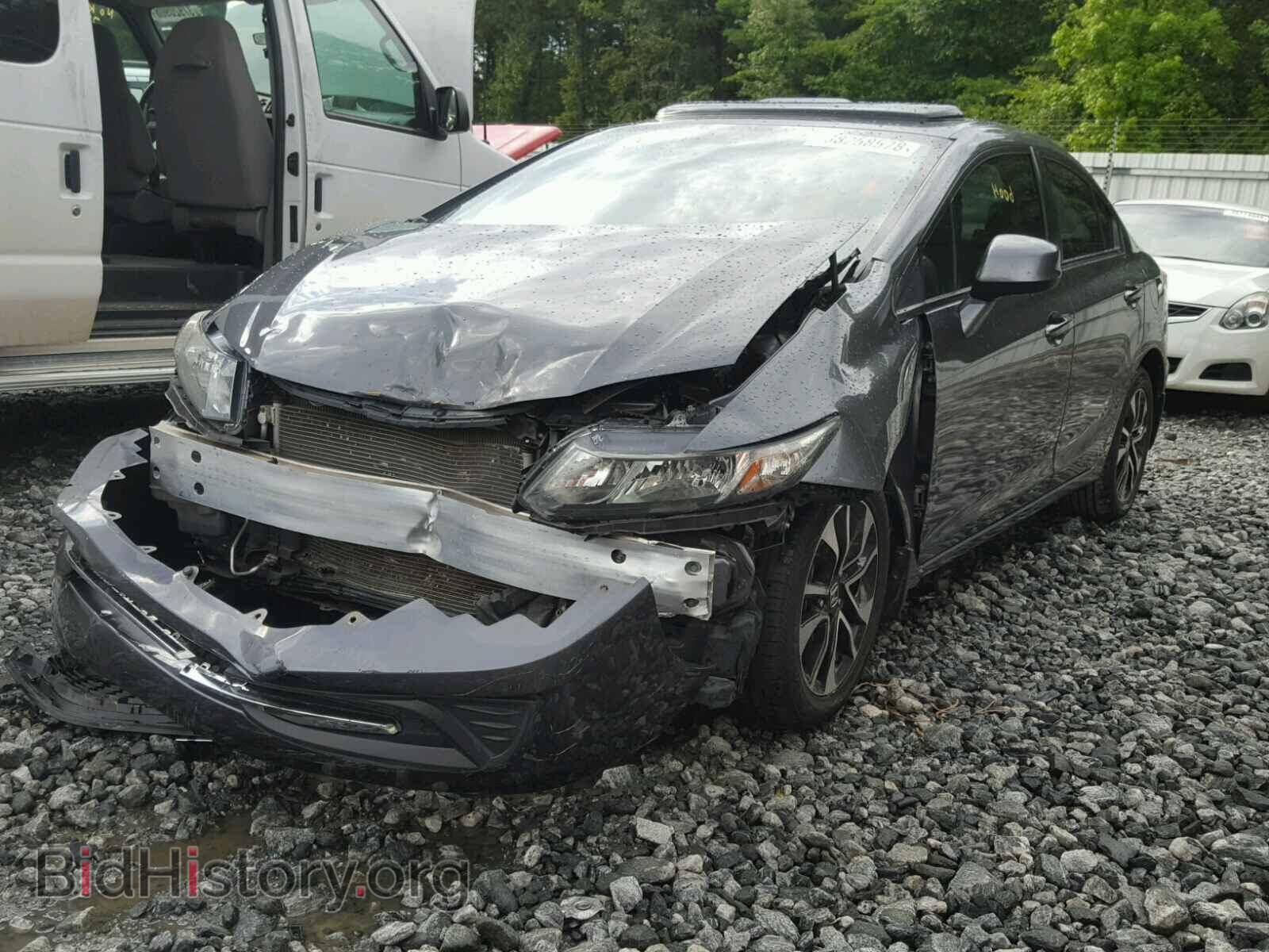 2013 HONDA CIVIC - VIN: 19XFB2F8XDE019200 - Фото 2