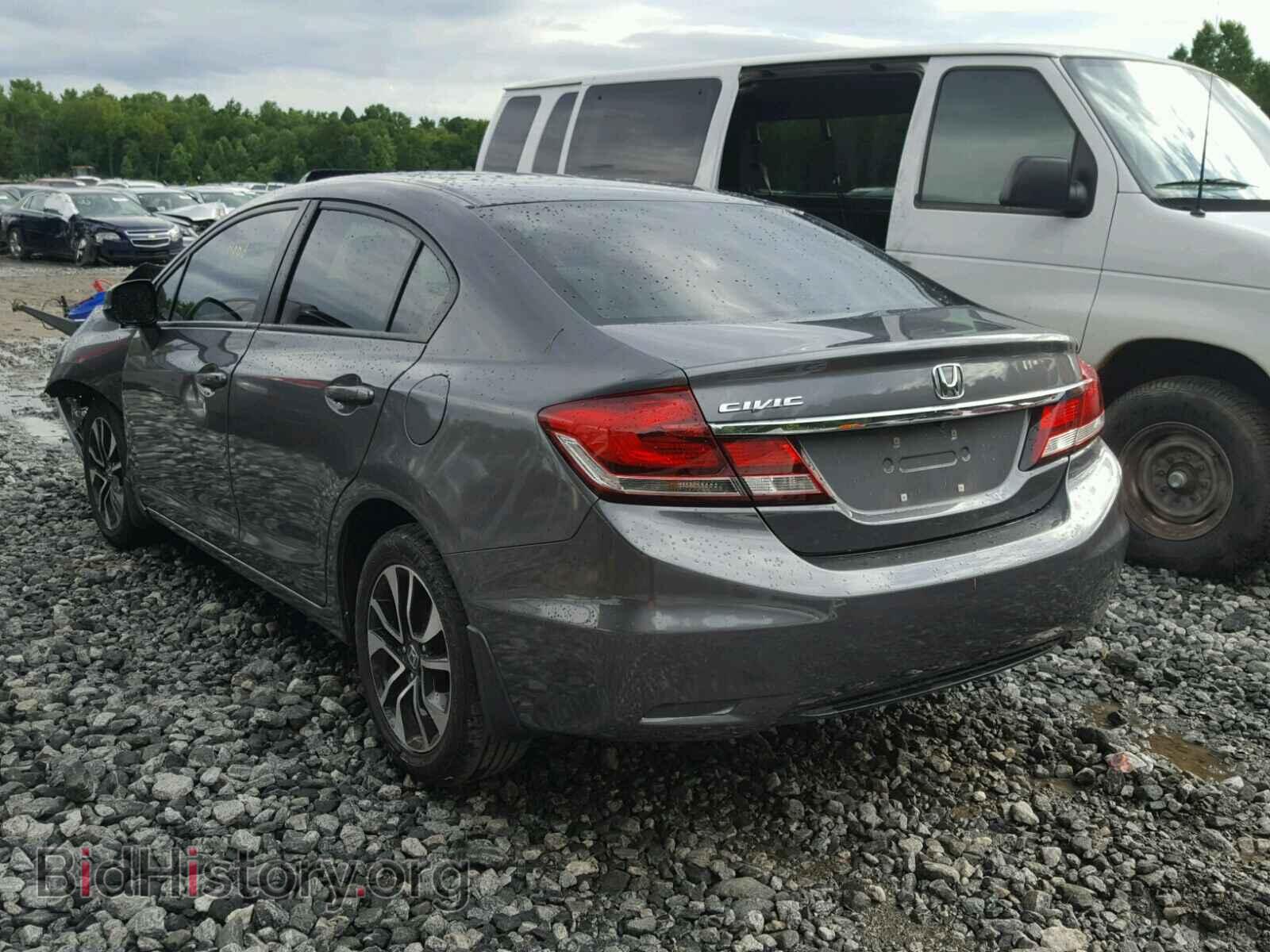 2013 HONDA CIVIC - VIN: 19XFB2F8XDE019200 - Фото 3