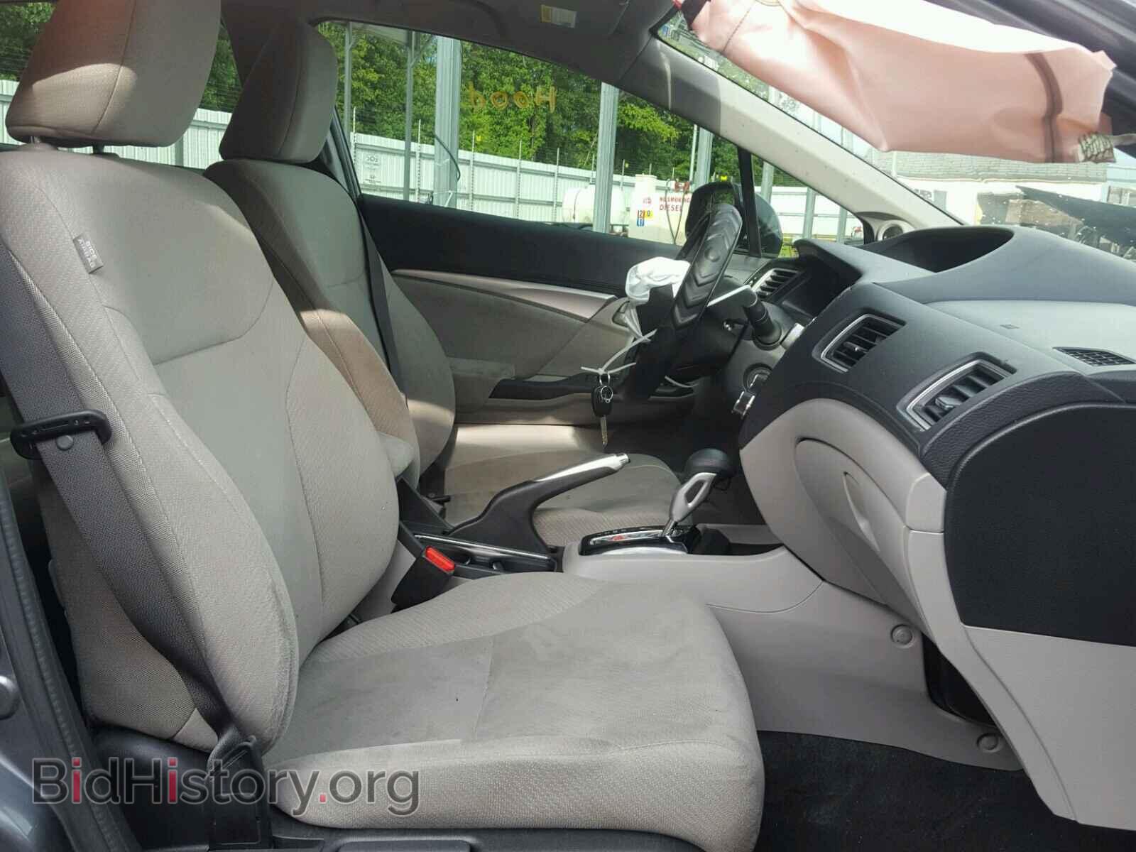 2013 HONDA CIVIC - VIN: 19XFB2F8XDE019200 - Фото 5