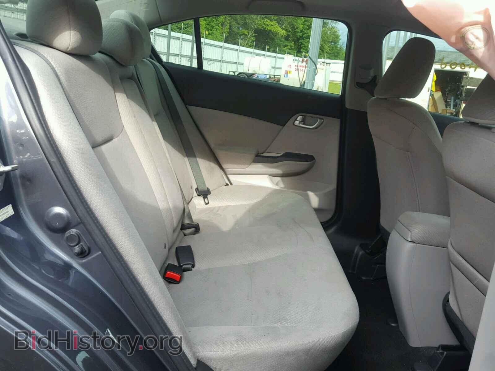2013 HONDA CIVIC - VIN: 19XFB2F8XDE019200 - Фото 6