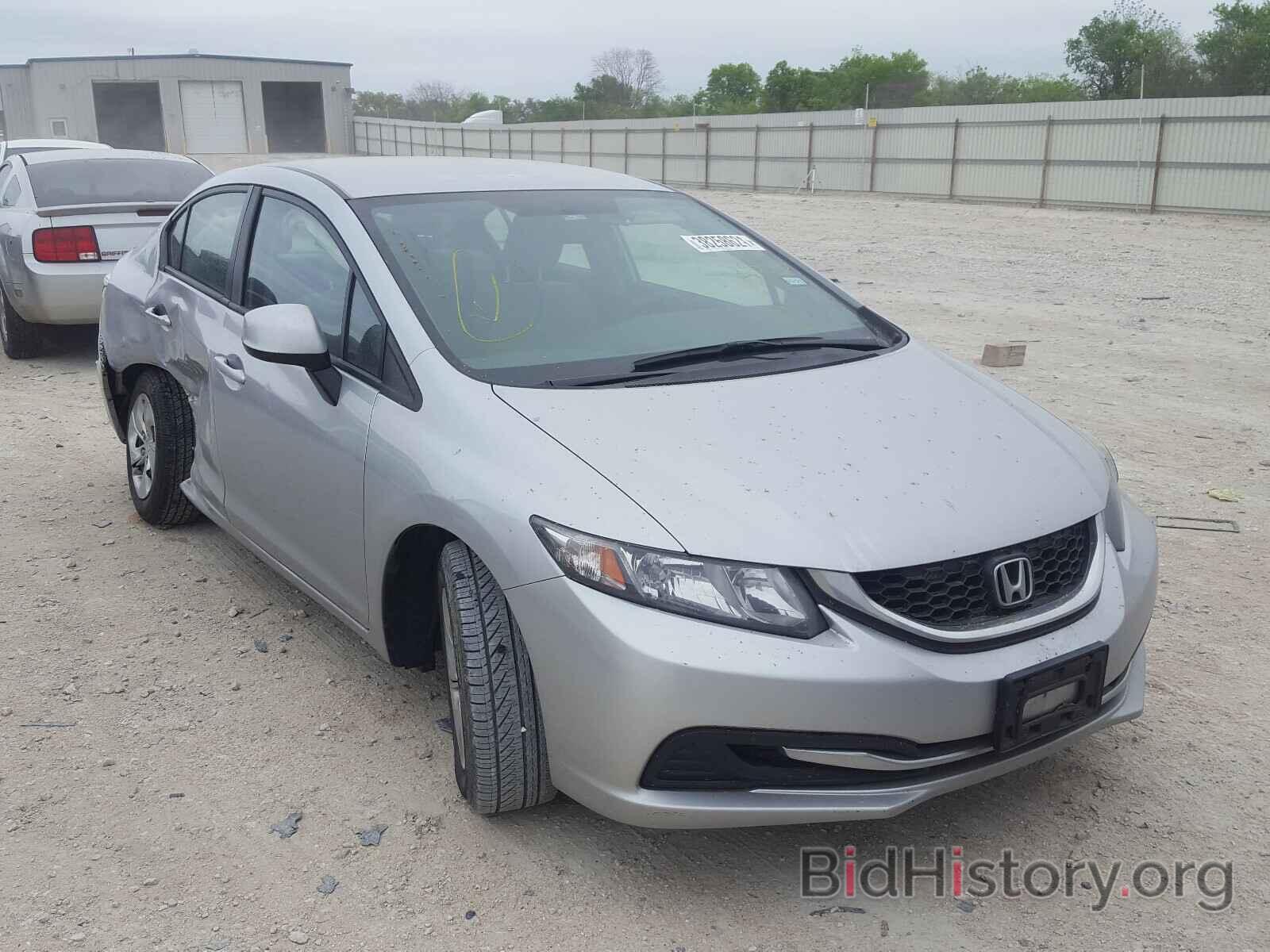 Фотография 2HGFB2F57DH554545 - HONDA CIVIC 2013