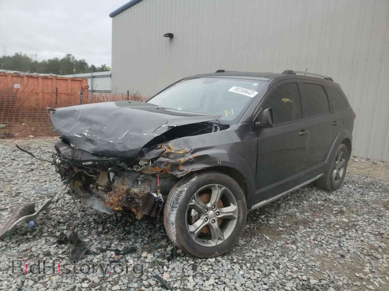 2017 DODGE JOURNEY - VIN: 3C4PDCGG8HT537060 - Фото 2