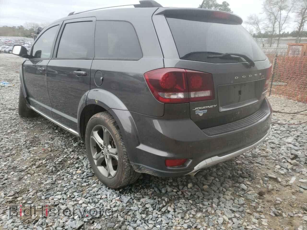 2017 DODGE JOURNEY - VIN: 3C4PDCGG8HT537060 - Фото 3