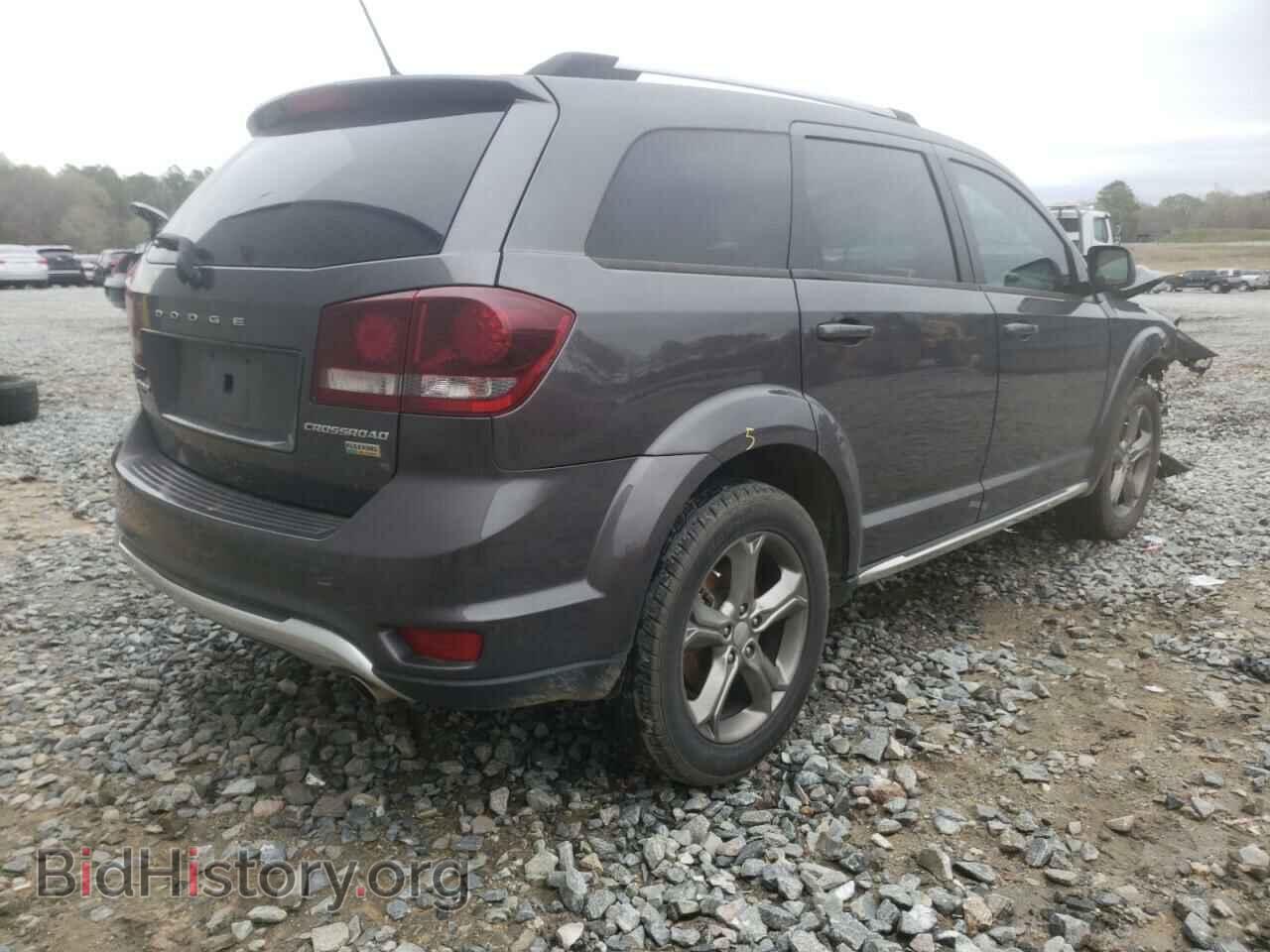 2017 DODGE JOURNEY - VIN: 3C4PDCGG8HT537060 - Фото 4