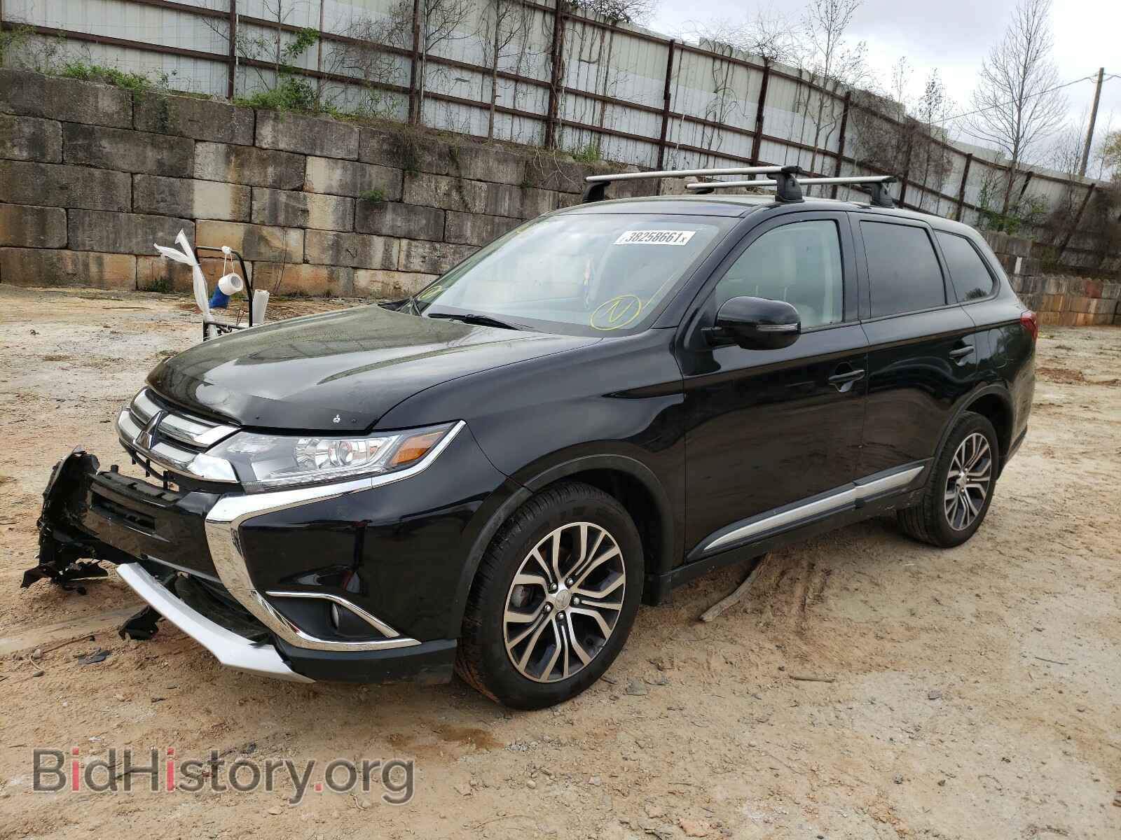 2018 MITSUBISHI OUTLANDER - VIN: JA4AD3A38JZ011645 - Фото 2