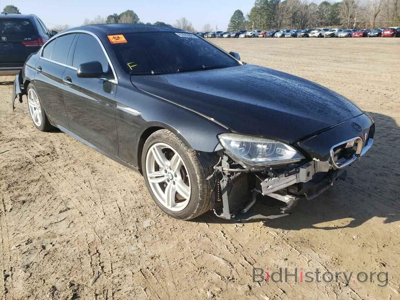 Photo WBA6B2C57DD128156 - BMW 6 SERIES 2013