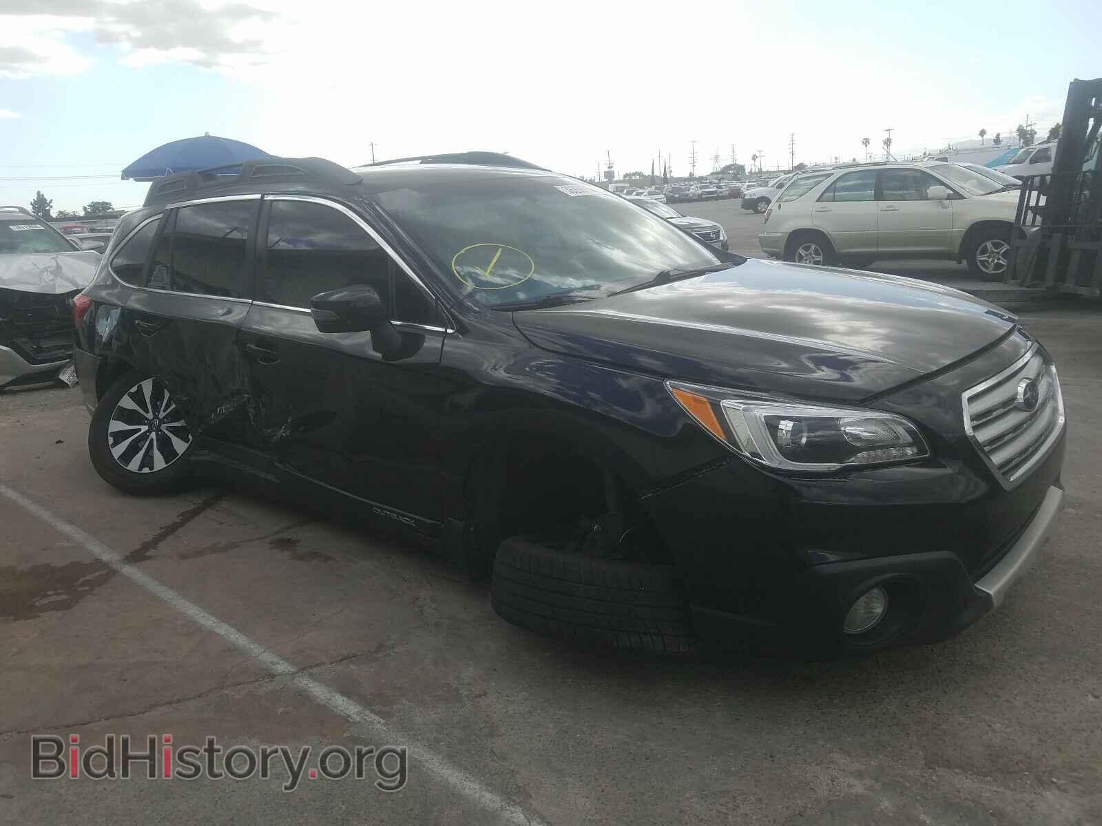 Photo 4S4BSBJC2F3337392 - SUBARU OUTBACK 2015