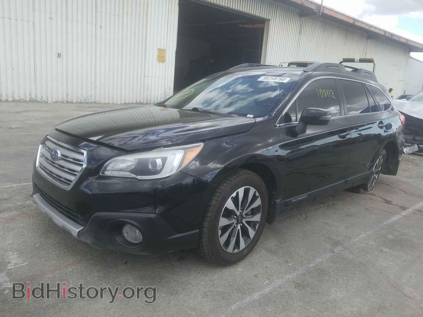 2015 SUBARU OUTBACK - VIN: 4S4BSBJC2F3337392 - Фото 2