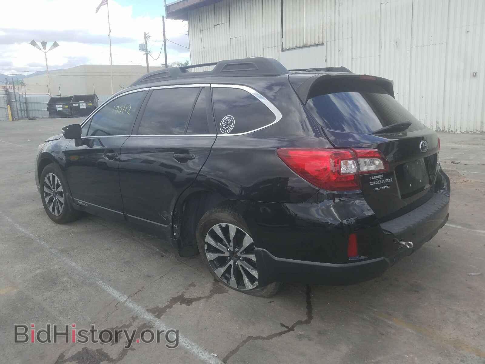 2015 SUBARU OUTBACK - VIN: 4S4BSBJC2F3337392 - Фото 3