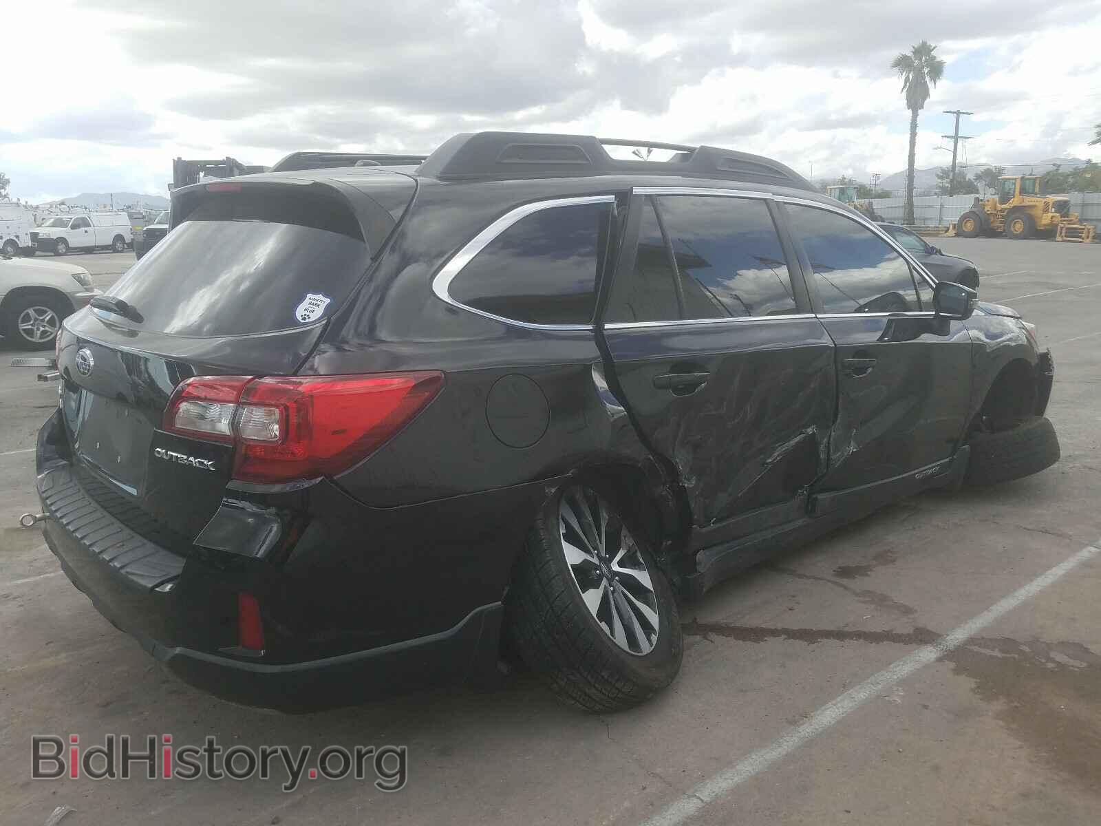2015 SUBARU OUTBACK - VIN: 4S4BSBJC2F3337392 - Фото 4