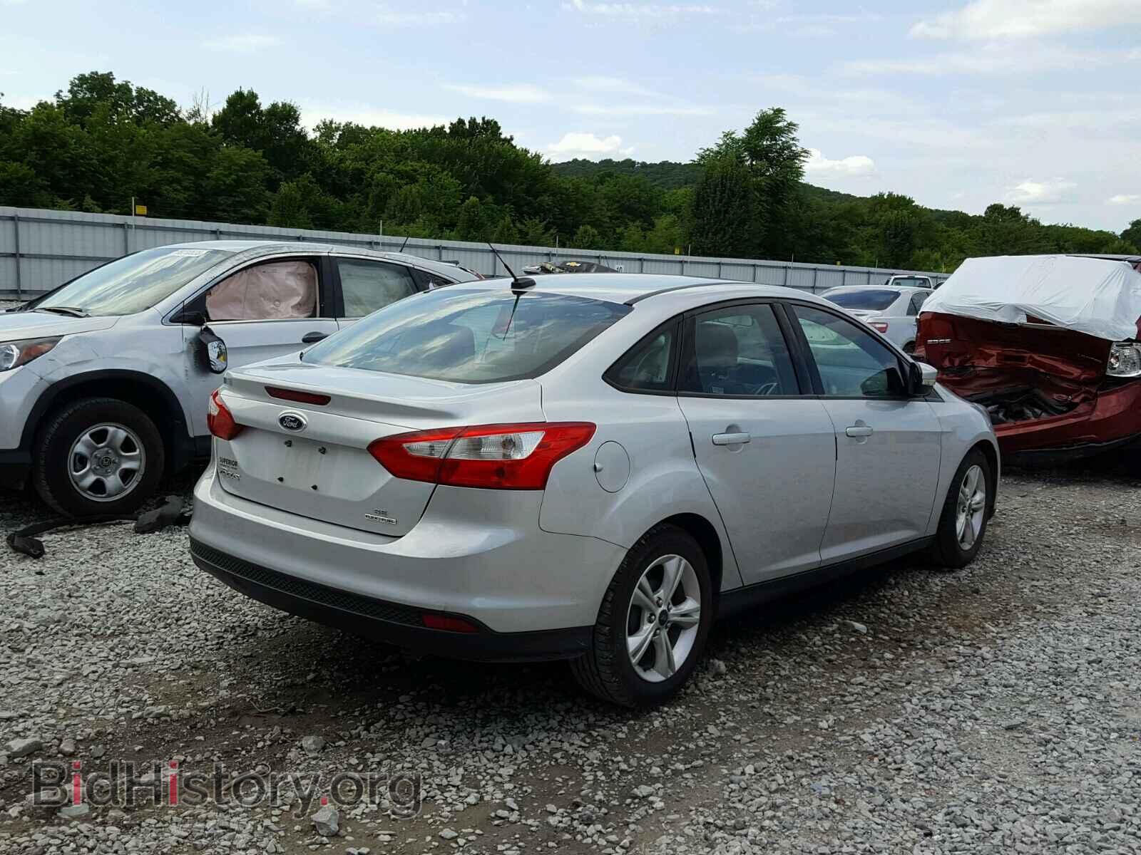 2014 FORD FOCUS - VIN: 1FADP3F29EL266264 - Photo 4
