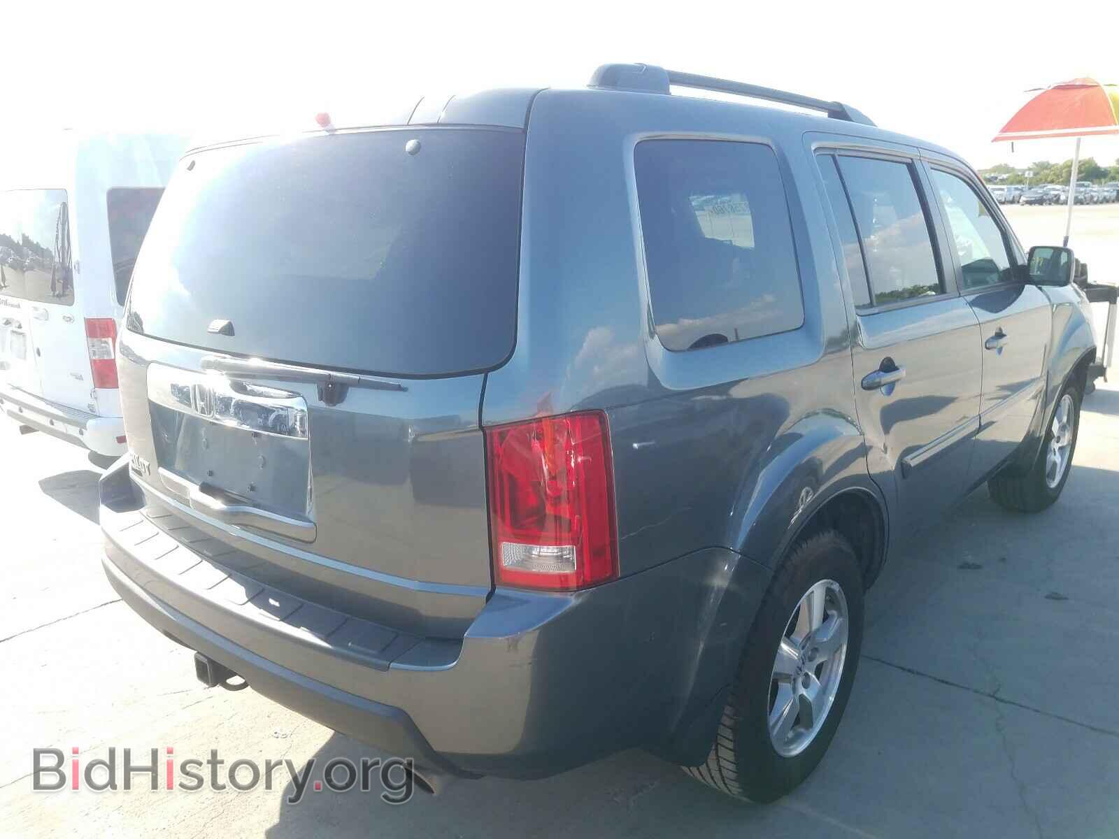 2010 HONDA PILOT - VIN: 5FNYF3H42AB006931 - Фото 4