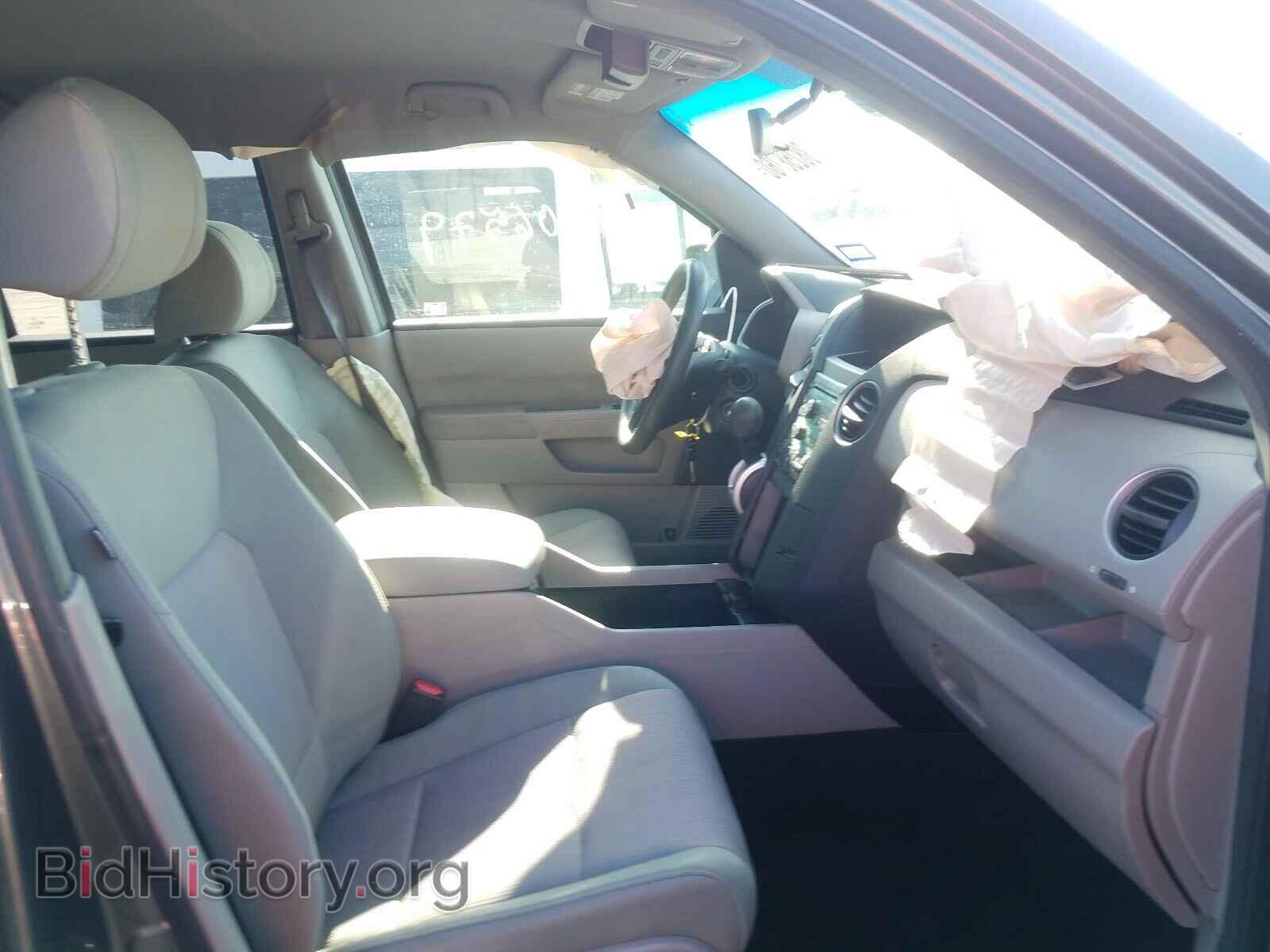 2010 HONDA PILOT - VIN: 5FNYF3H42AB006931 - Фото 5