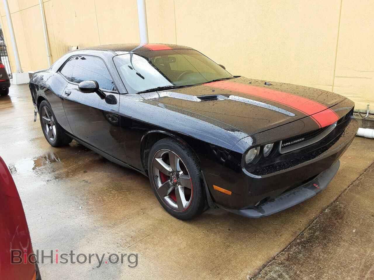 Фотография 2C3CDYAG6EH154490 - DODGE CHALLENGER 2014