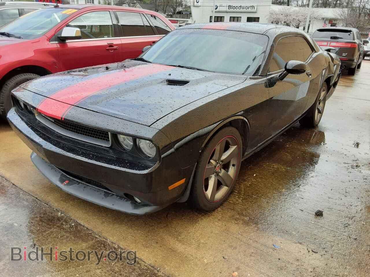 2014 DODGE CHALLENGER - VIN: 2C3CDYAG6EH154490 - Фото 2