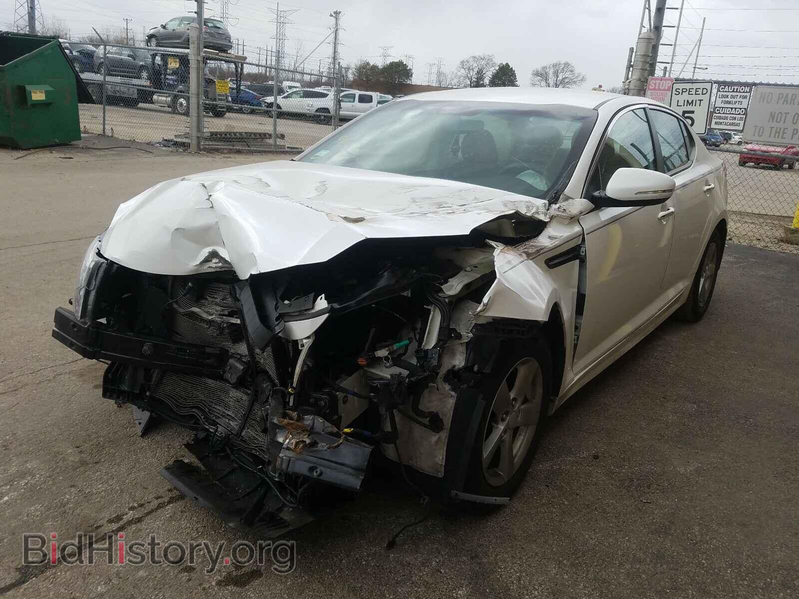 2015 KIA OPTIMA - VIN: KNAGM4A77F5528519 - Фото 2