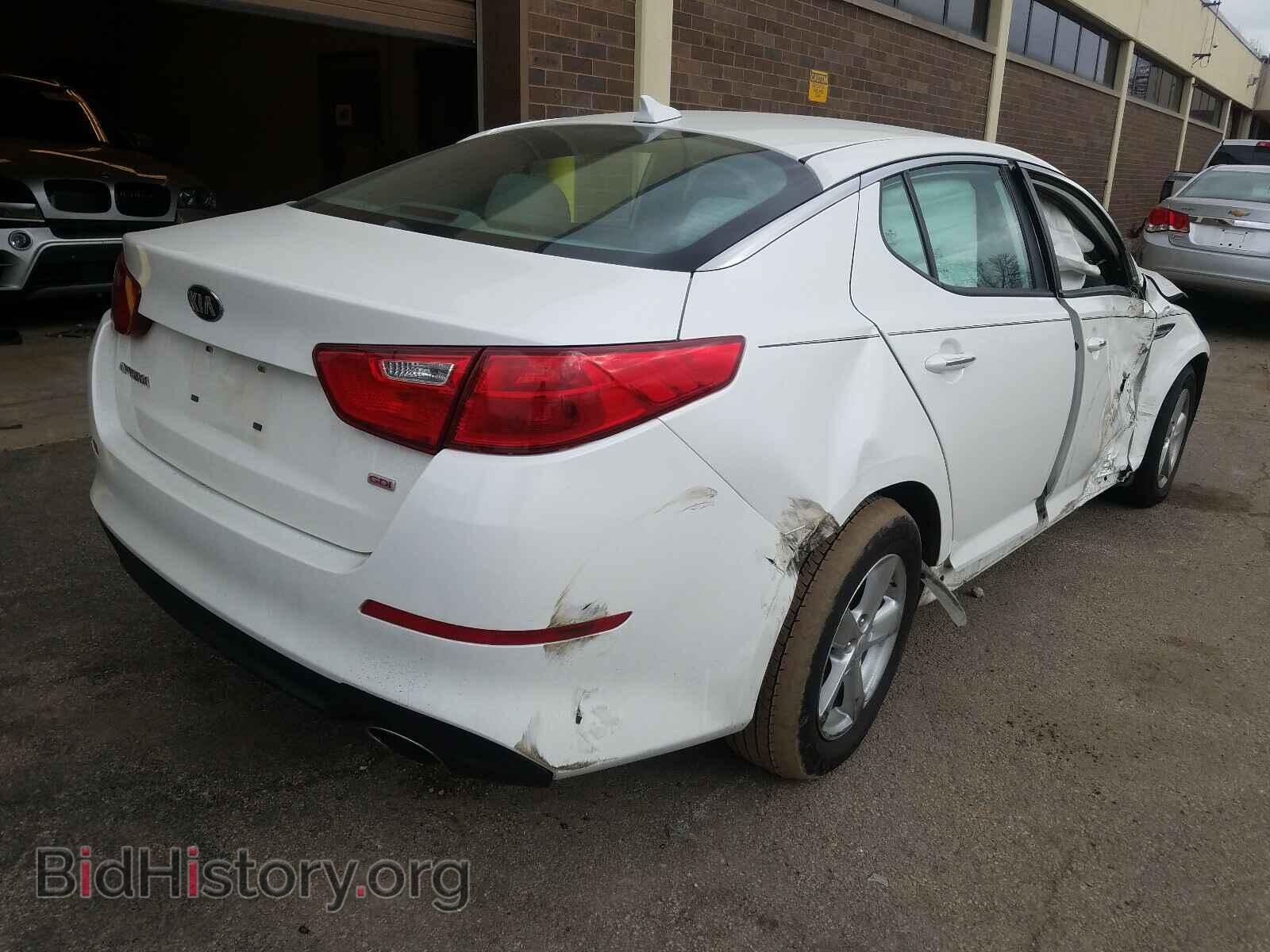 2015 KIA OPTIMA - VIN: KNAGM4A77F5528519 - Фото 4