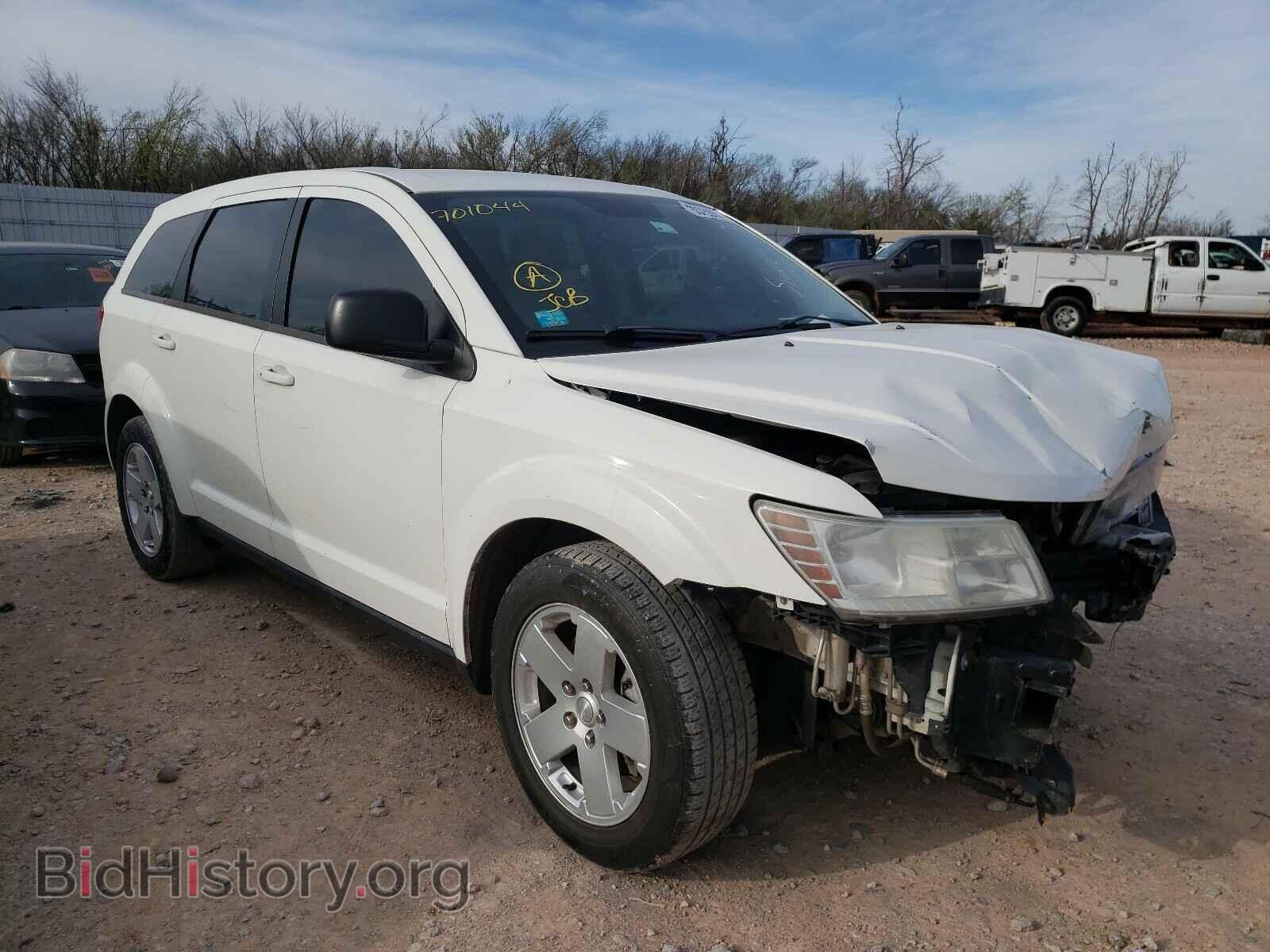 Фотография 3C4PDCABXDT701044 - DODGE JOURNEY 2013