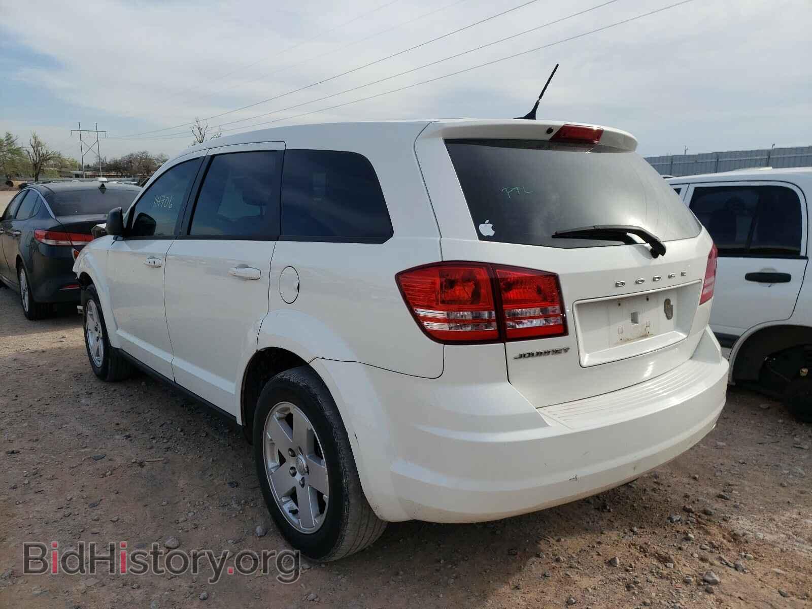 2013 DODGE JOURNEY - VIN: 3C4PDCABXDT701044 - Фото 3