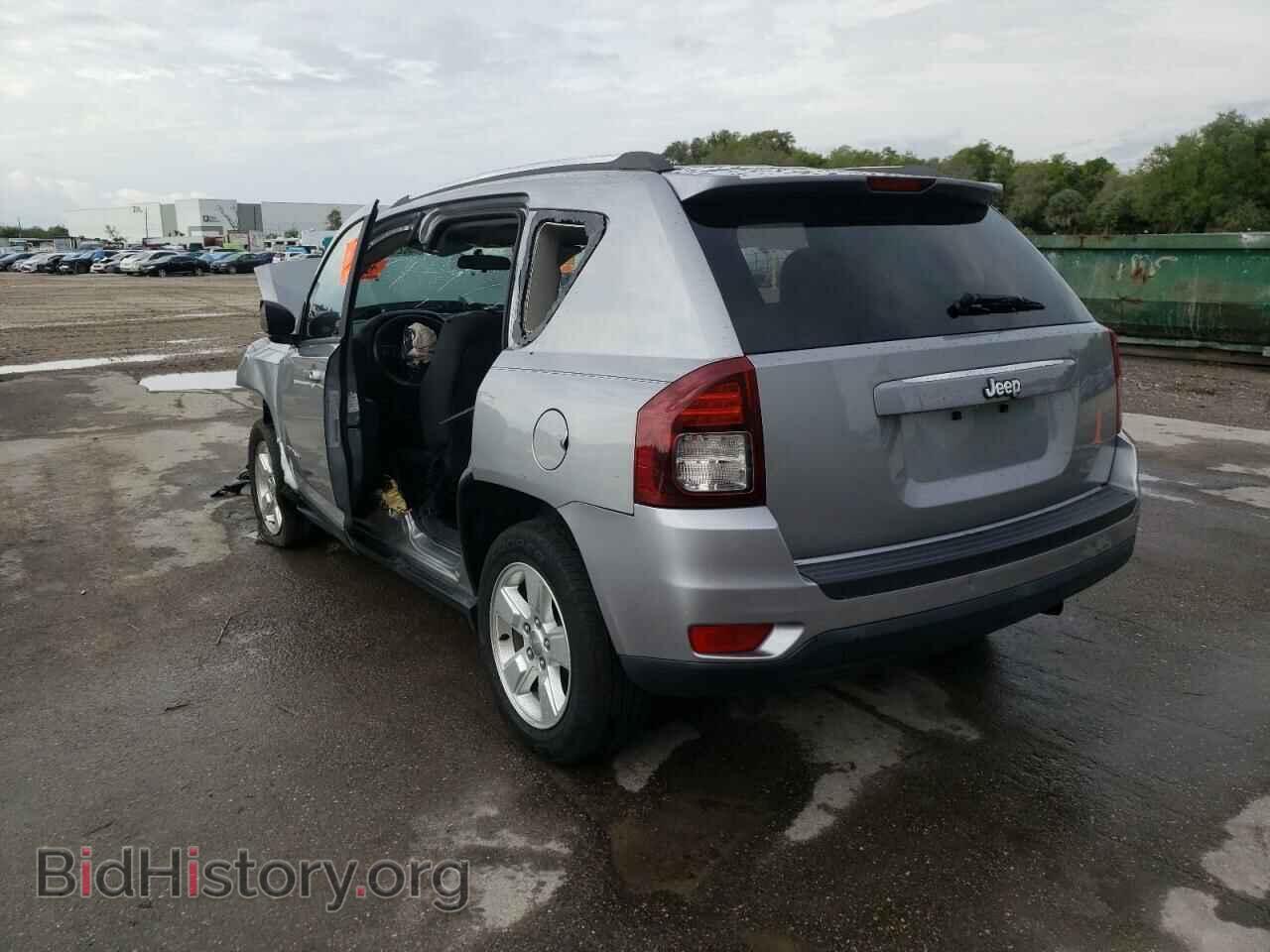 2015 JEEP COMPASS - VIN: 1C4NJCBAXFD104703 - Фото 3
