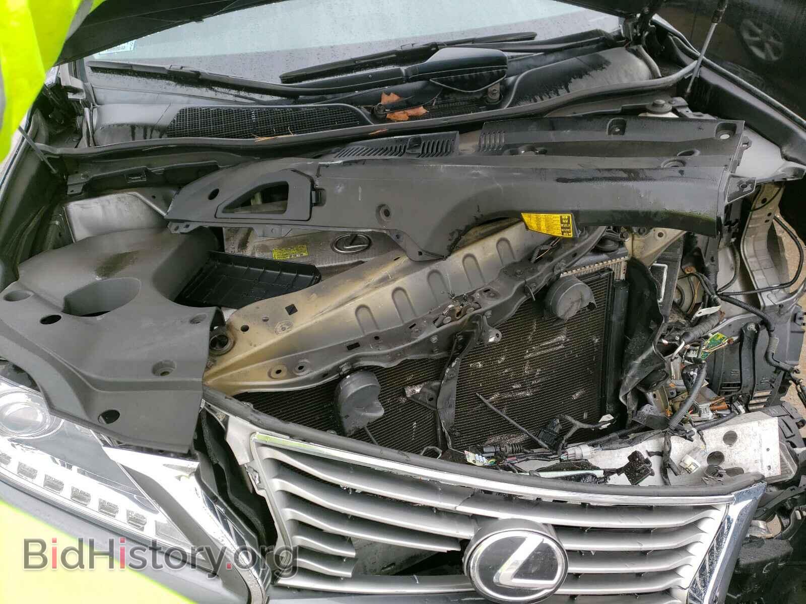 2013 LEXUS RX350 - VIN: 2T2BK1BA8DC212859 - Фото 7
