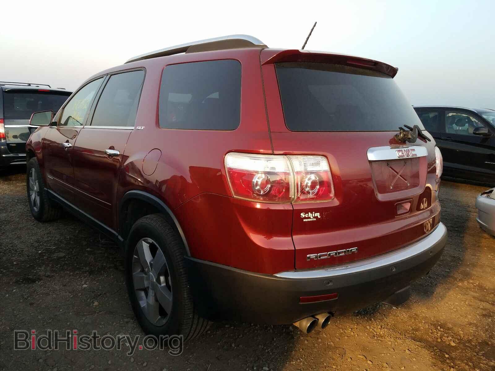 2008 GMC ACADIA - VIN: 1GKER23728J243576 - Фото 3