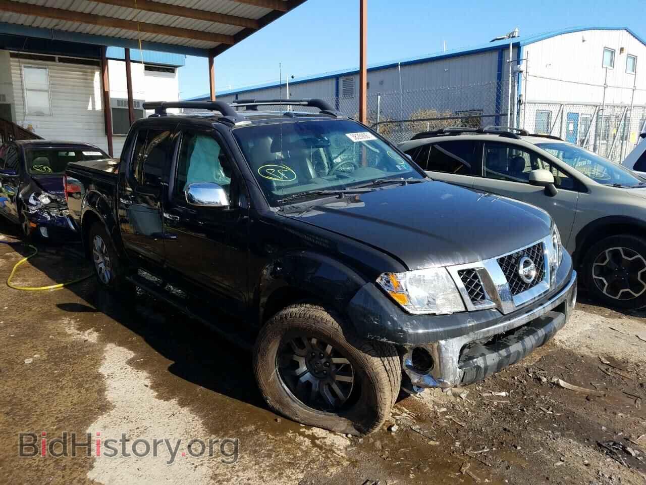 Photo 1N6AD0EV9BC402191 - NISSAN FRONTIER 2011