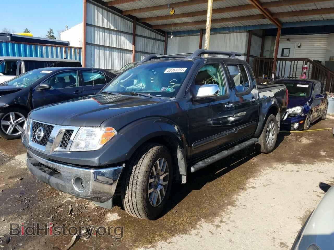 2011 NISSAN FRONTIER - VIN: 1N6AD0EV9BC402191 - Фото 2