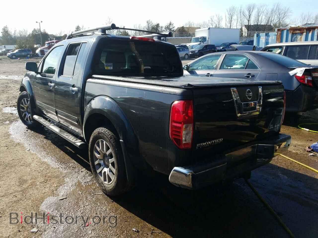 2011 NISSAN FRONTIER - VIN: 1N6AD0EV9BC402191 - Фото 3