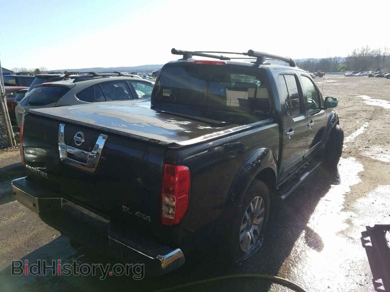 2011 NISSAN FRONTIER - VIN: 1N6AD0EV9BC402191 - Фото 4