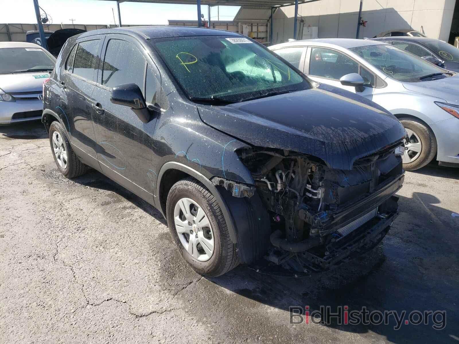 Photo KL7CJKSB9GB748200 - CHEVROLET TRAX 2016