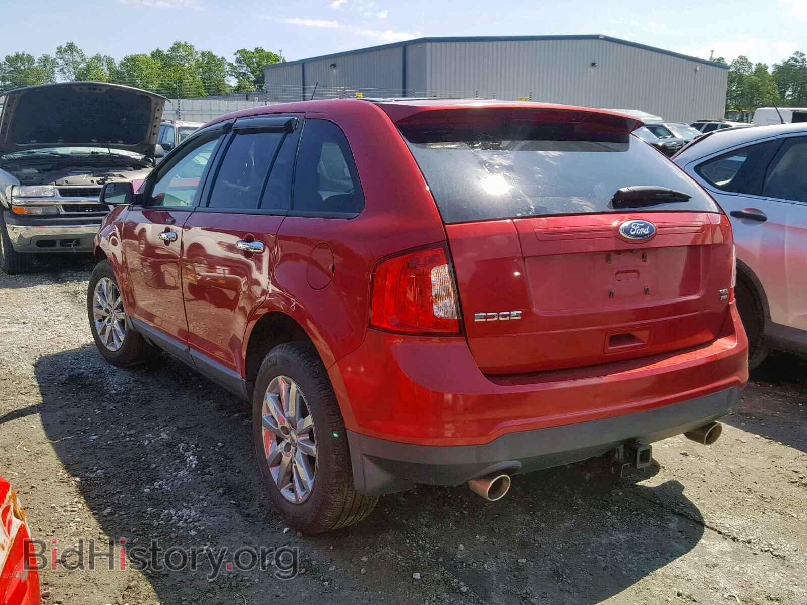 2011 FORD EDGE SEL - VIN: 2FMDK4JC6BBB23908 - Фото 3